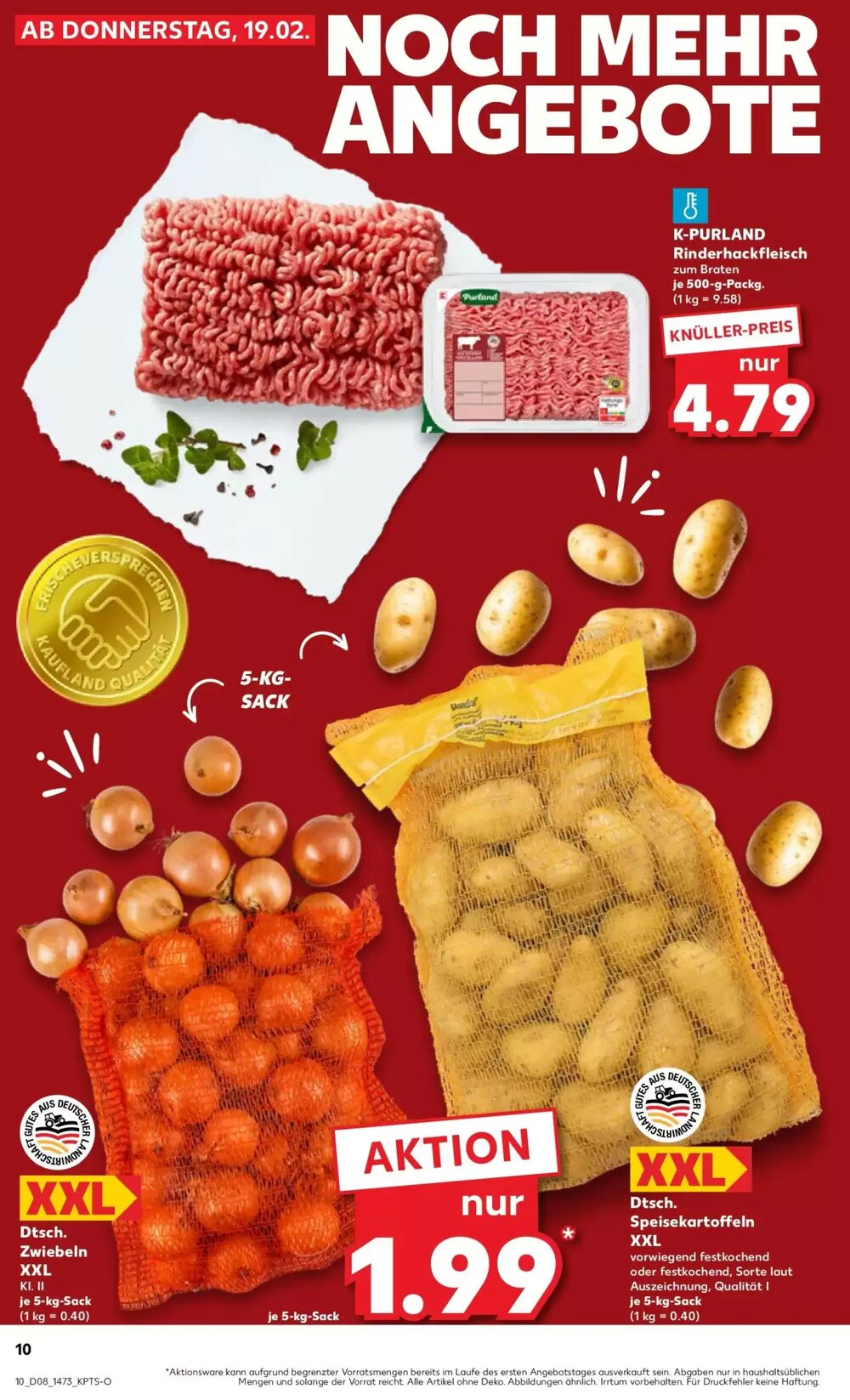 Kaufland Prospekt (ab 22.02.2026) zum Blättern - Seite 10
