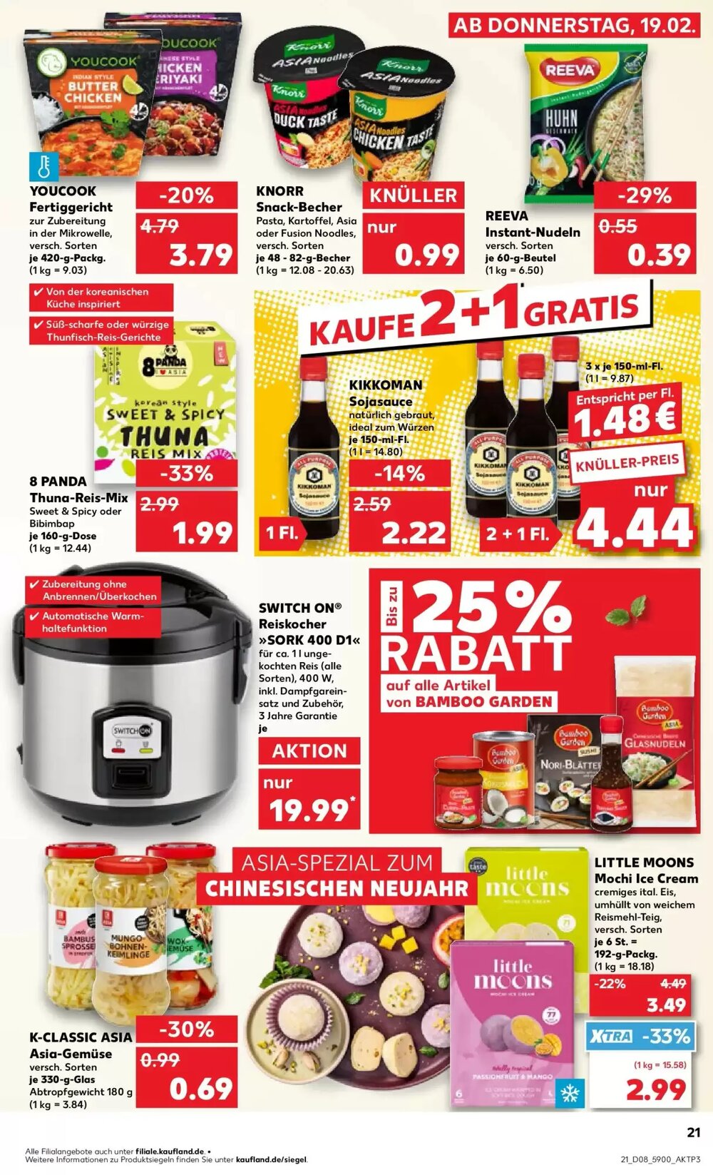 Kaufland Prospekt (ab 22.02.2026) zum Blättern - Seite 21