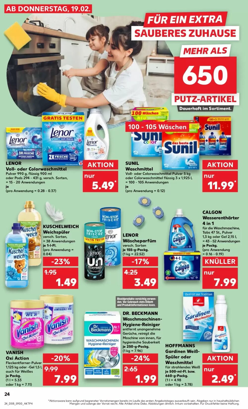 Kaufland Prospekt (ab 22.02.2026) zum Blättern - Seite 24