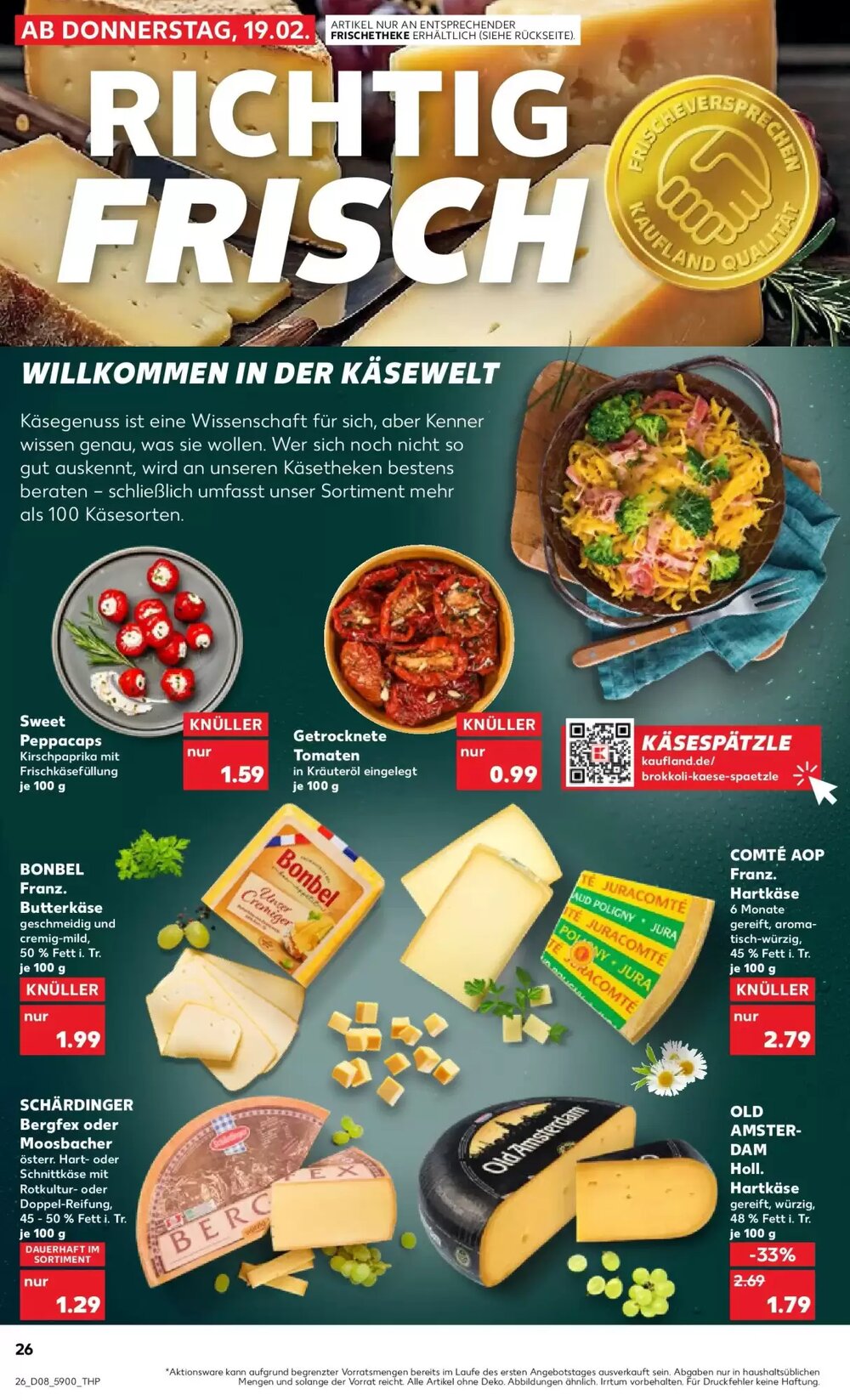 Kaufland Prospekt (ab 22.02.2026) zum Blättern - Seite 26