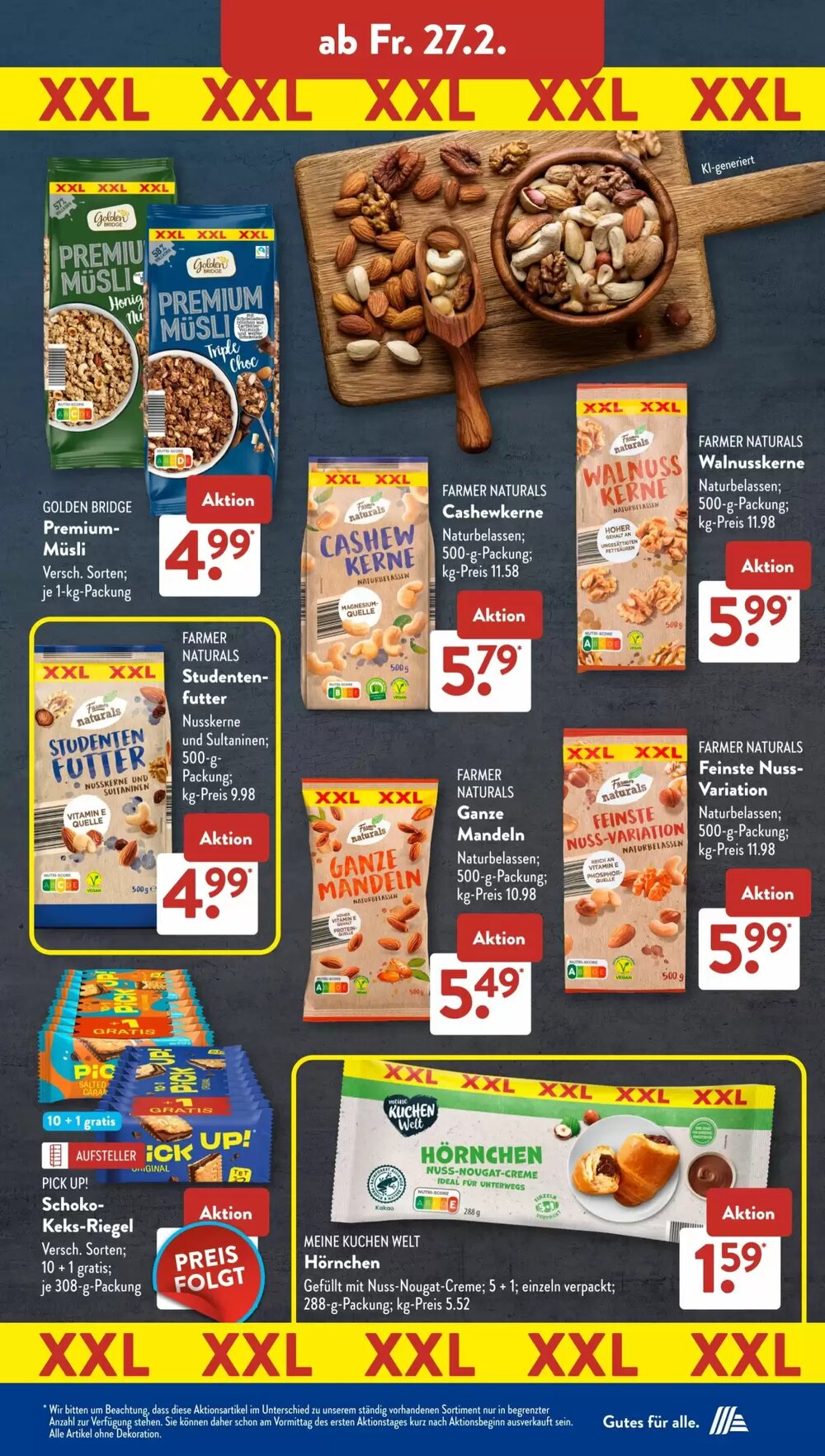 Aldi Süd Prospekt (ab 23.02.2026) zum Blättern - Seite 14