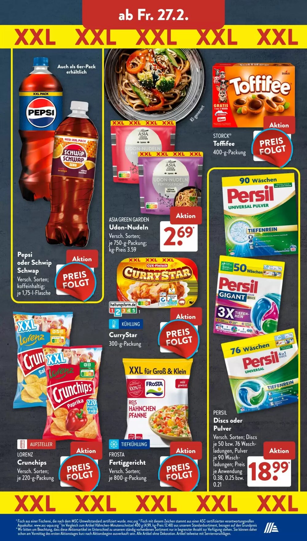 Aldi Süd Prospekt (ab 23.02.2026) zum Blättern - Seite 16