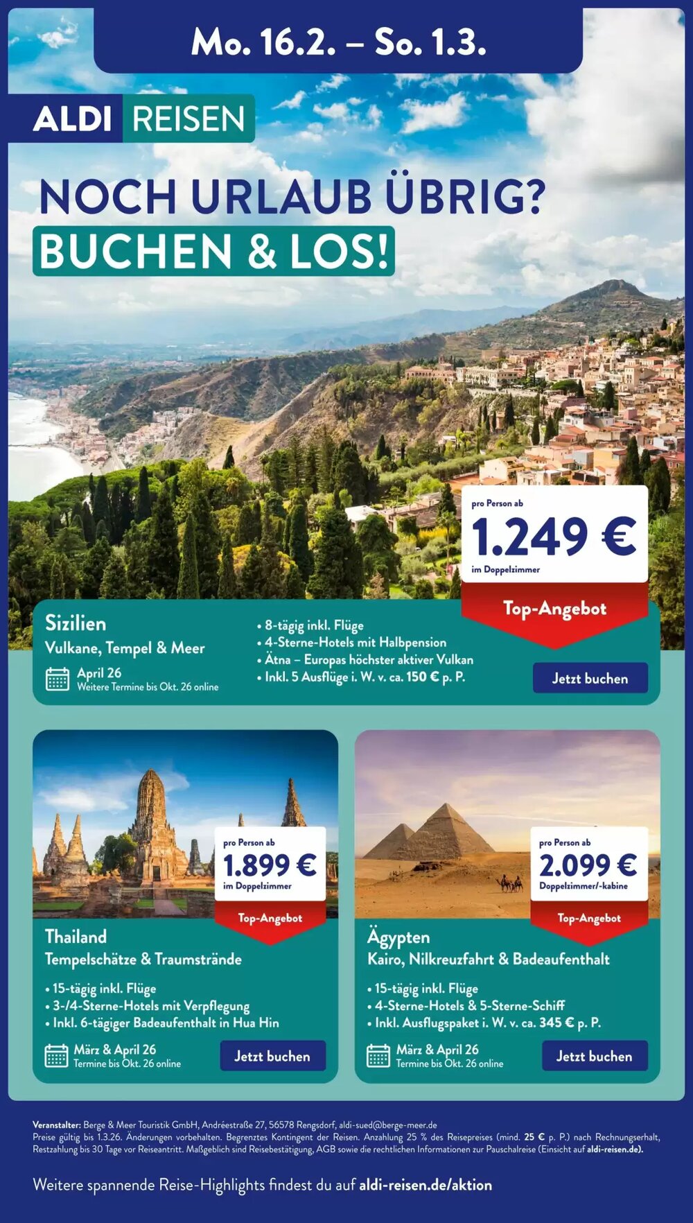 Aldi Süd Prospekt (ab 23.02.2026) zum Blättern - Seite 21