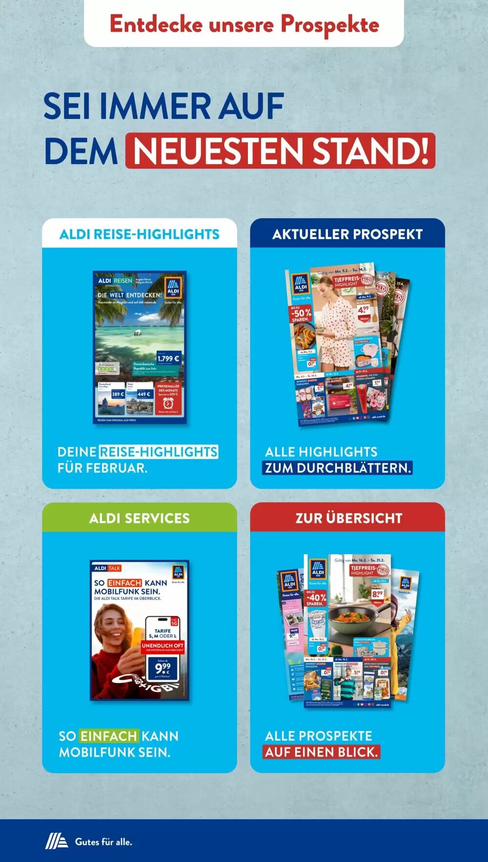 Aldi Süd Prospekt (ab 23.02.2026) zum Blättern - Seite 24