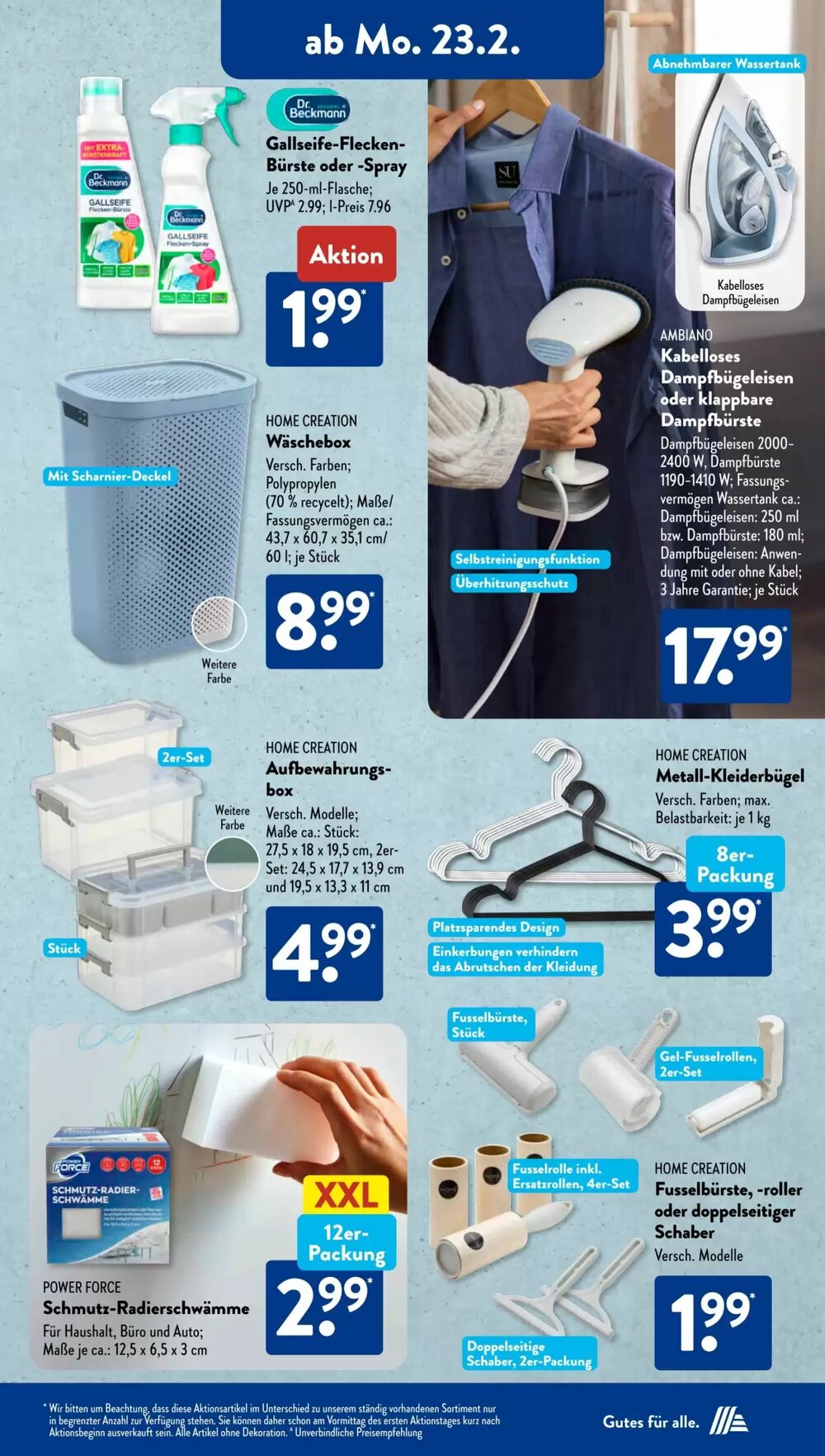 Aldi Süd Prospekt (ab 23.02.2026) zum Blättern - Seite 4