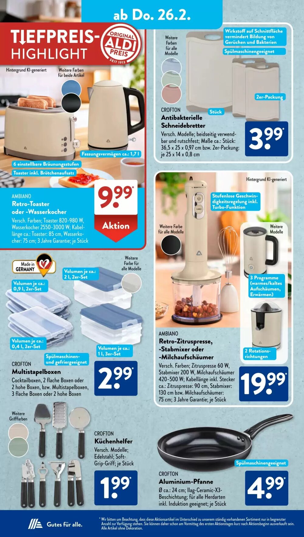 Aldi Süd Prospekt (ab 23.02.2026) zum Blättern - Seite 7