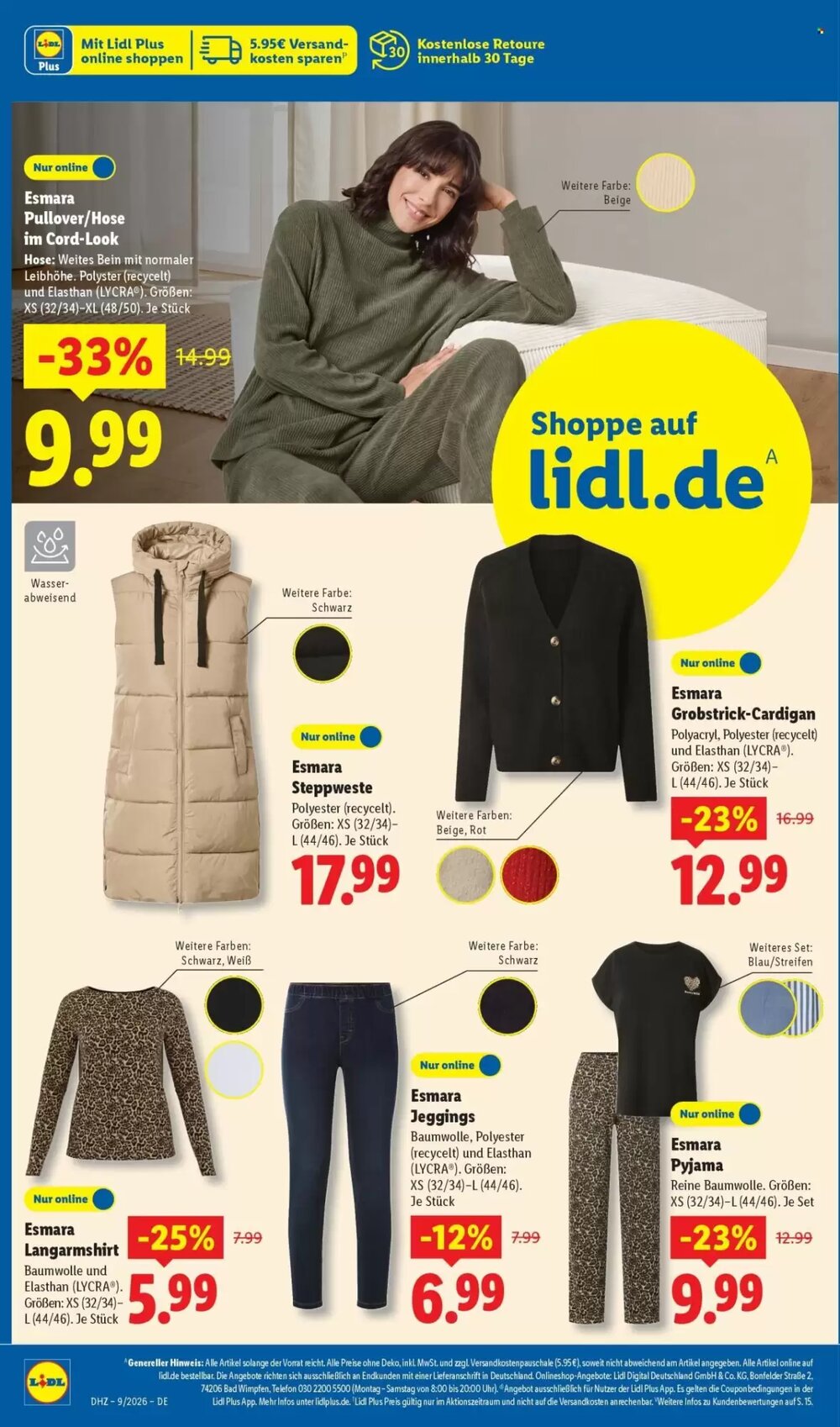 Lidl Prospekt (ab 23.02.2026) zum Blättern - Seite 10