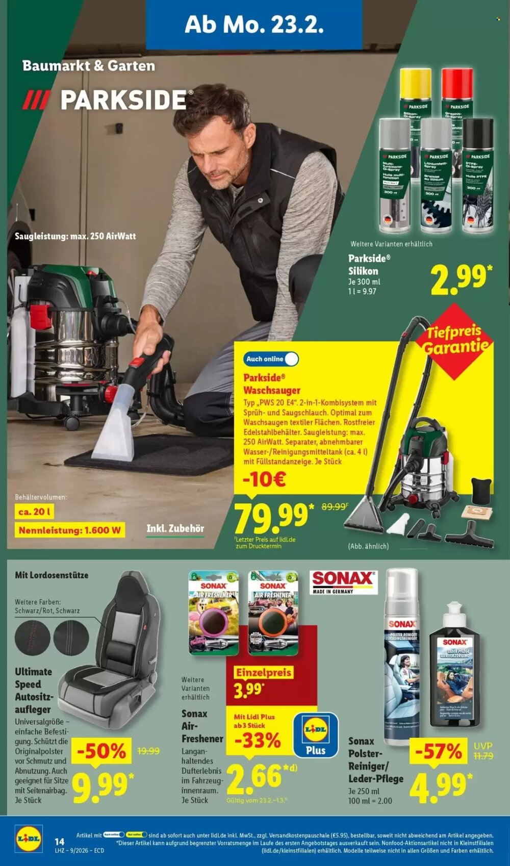 Lidl Prospekt (ab 23.02.2026) zum Blättern - Seite 12