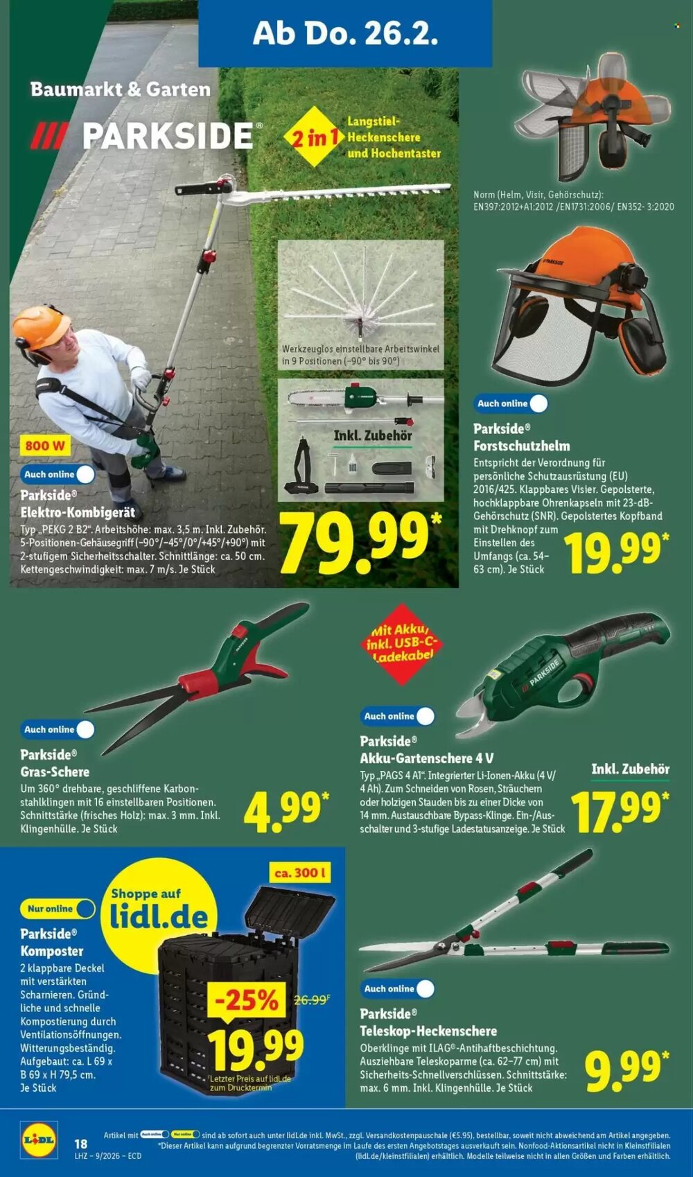 Lidl Prospekt (ab 23.02.2026) zum Blättern - Seite 16