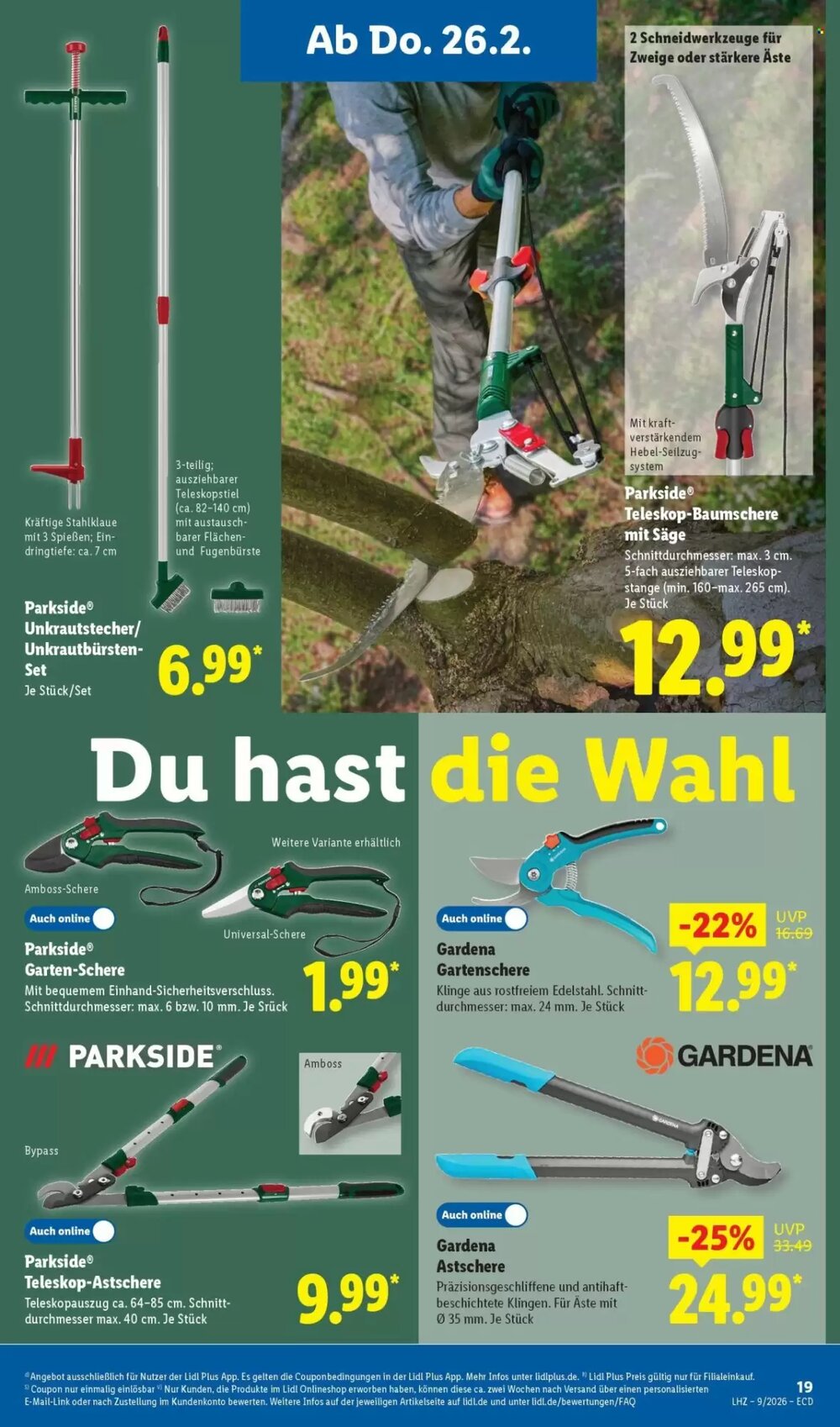 Lidl Prospekt (ab 23.02.2026) zum Blättern - Seite 17