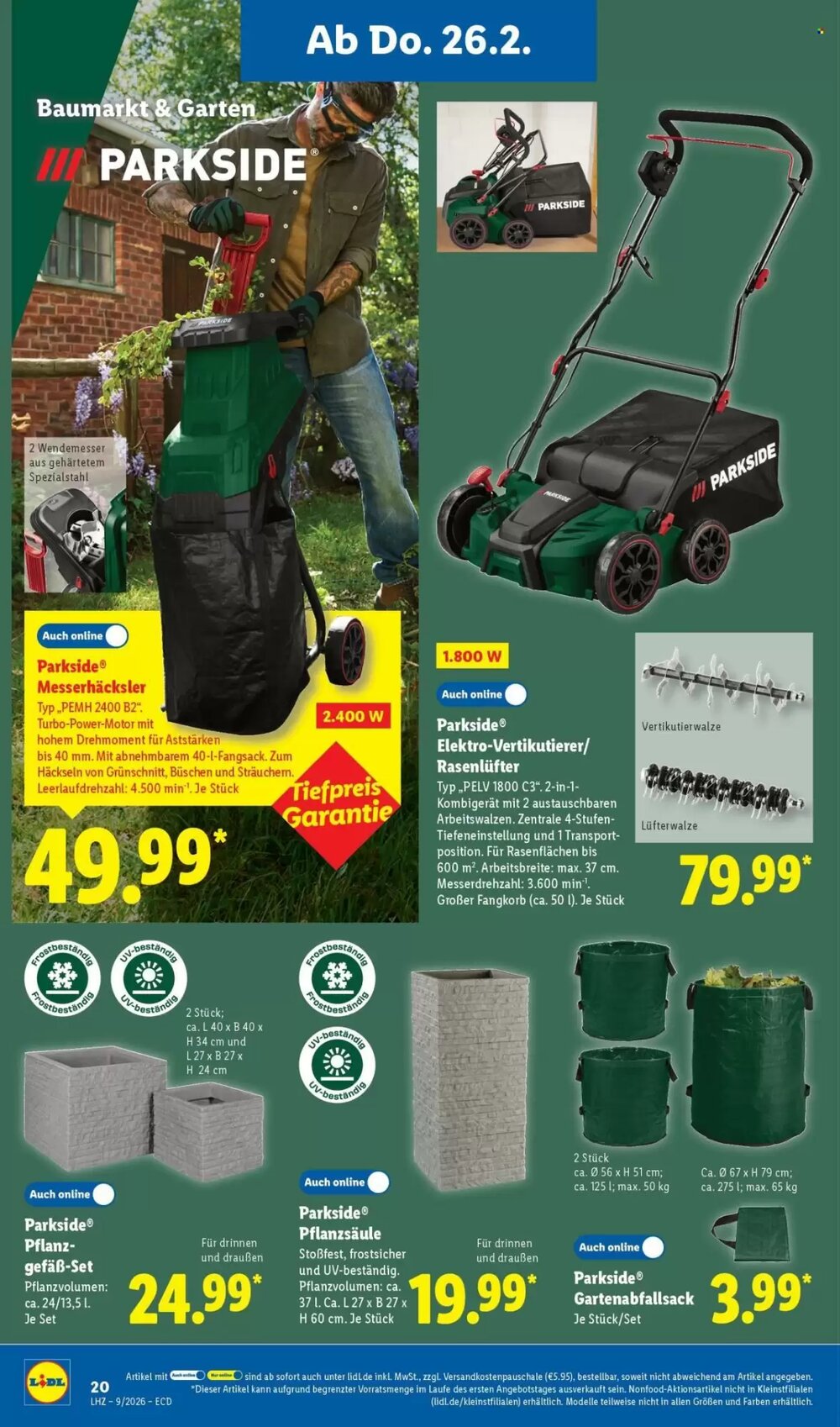 Lidl Prospekt (ab 23.02.2026) zum Blättern - Seite 18