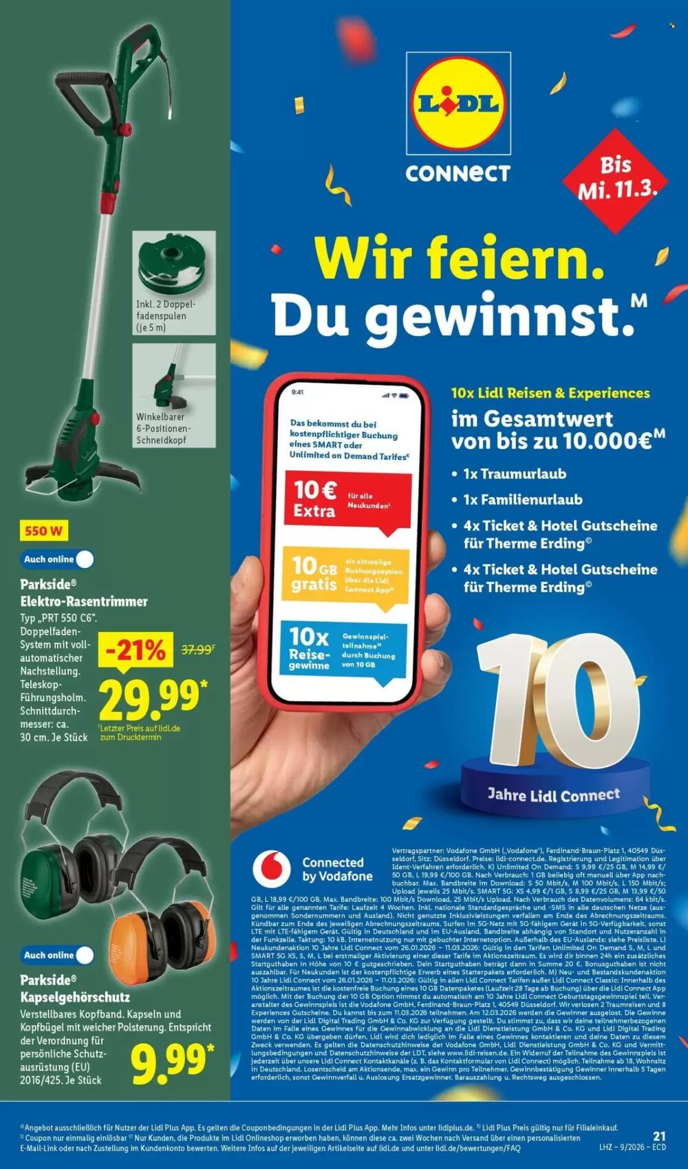 Lidl Prospekt (ab 23.02.2026) zum Blättern - Seite 19