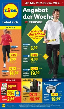 Lidl Prospekt (ab 23.02.2026) zum Blättern