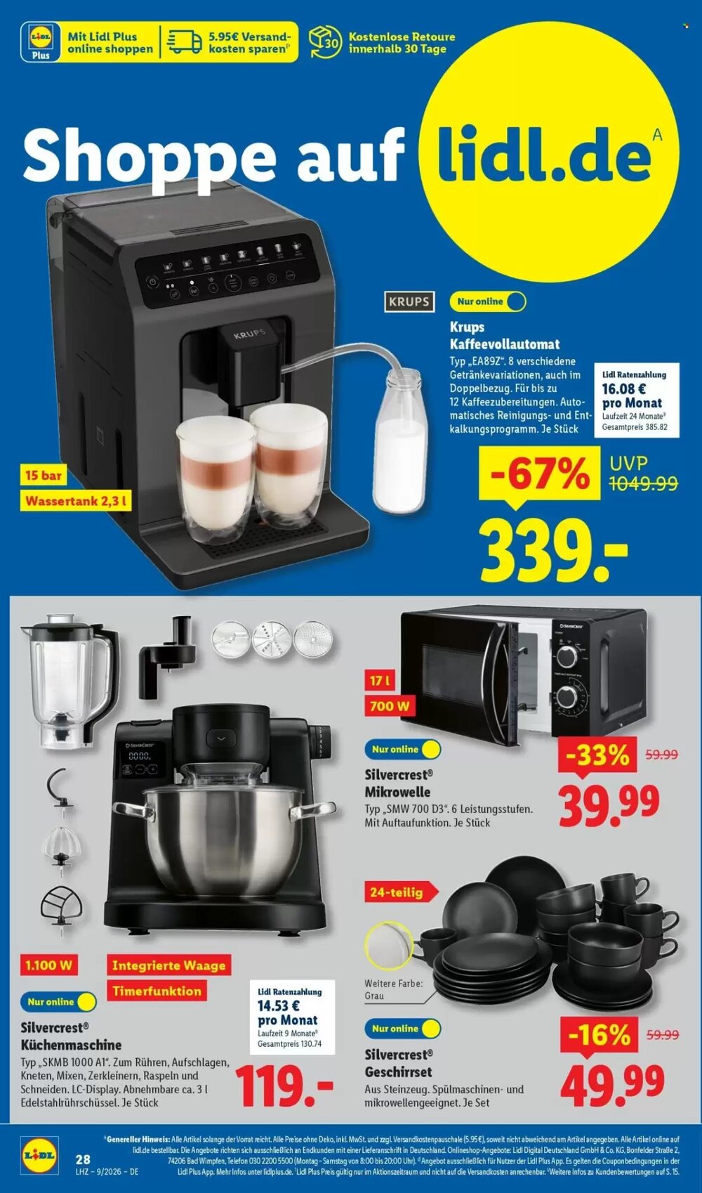 Lidl Prospekt (ab 23.02.2026) zum Blättern - Seite 2