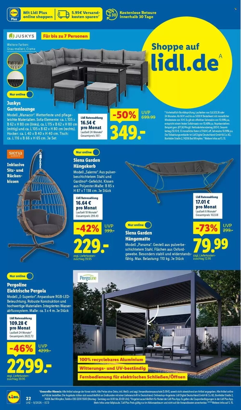 Lidl Prospekt (ab 23.02.2026) zum Blättern - Seite 20