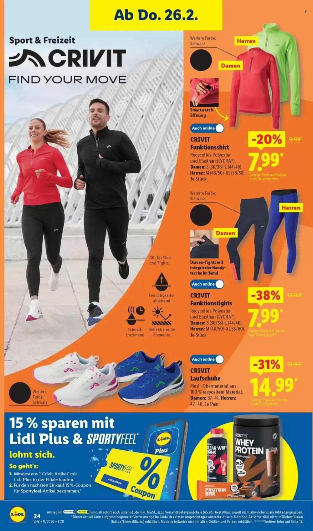 Lidl Prospekt (ab 23.02.2026) zum Blättern - Seite 22