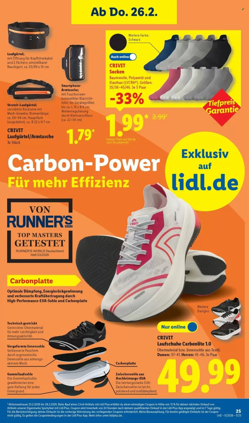 Lidl Prospekt (ab 23.02.2026) zum Blättern - Seite 23