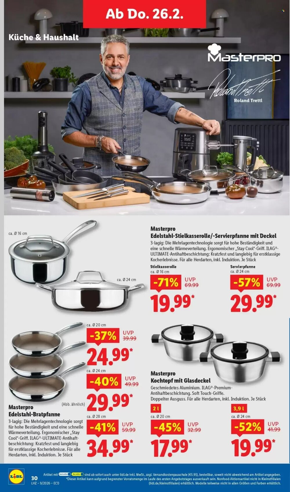 Lidl Prospekt (ab 23.02.2026) zum Blättern - Seite 28