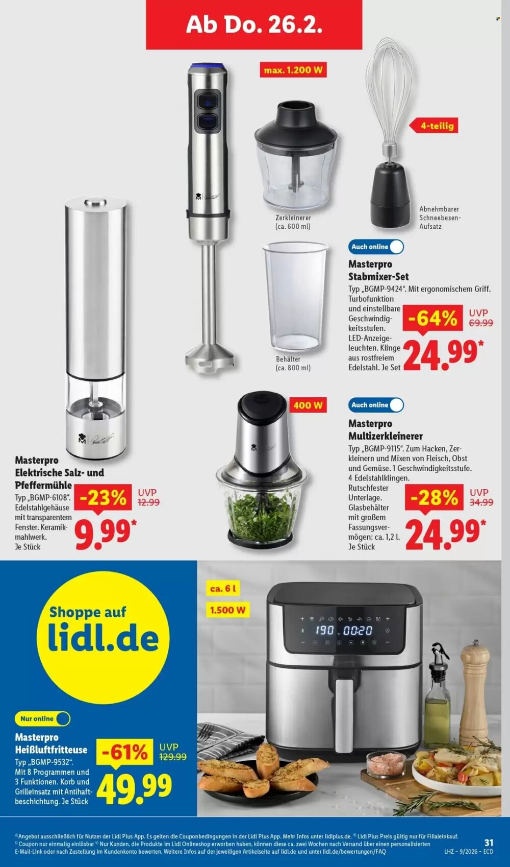 Lidl Prospekt (ab 23.02.2026) zum Blättern - Seite 29