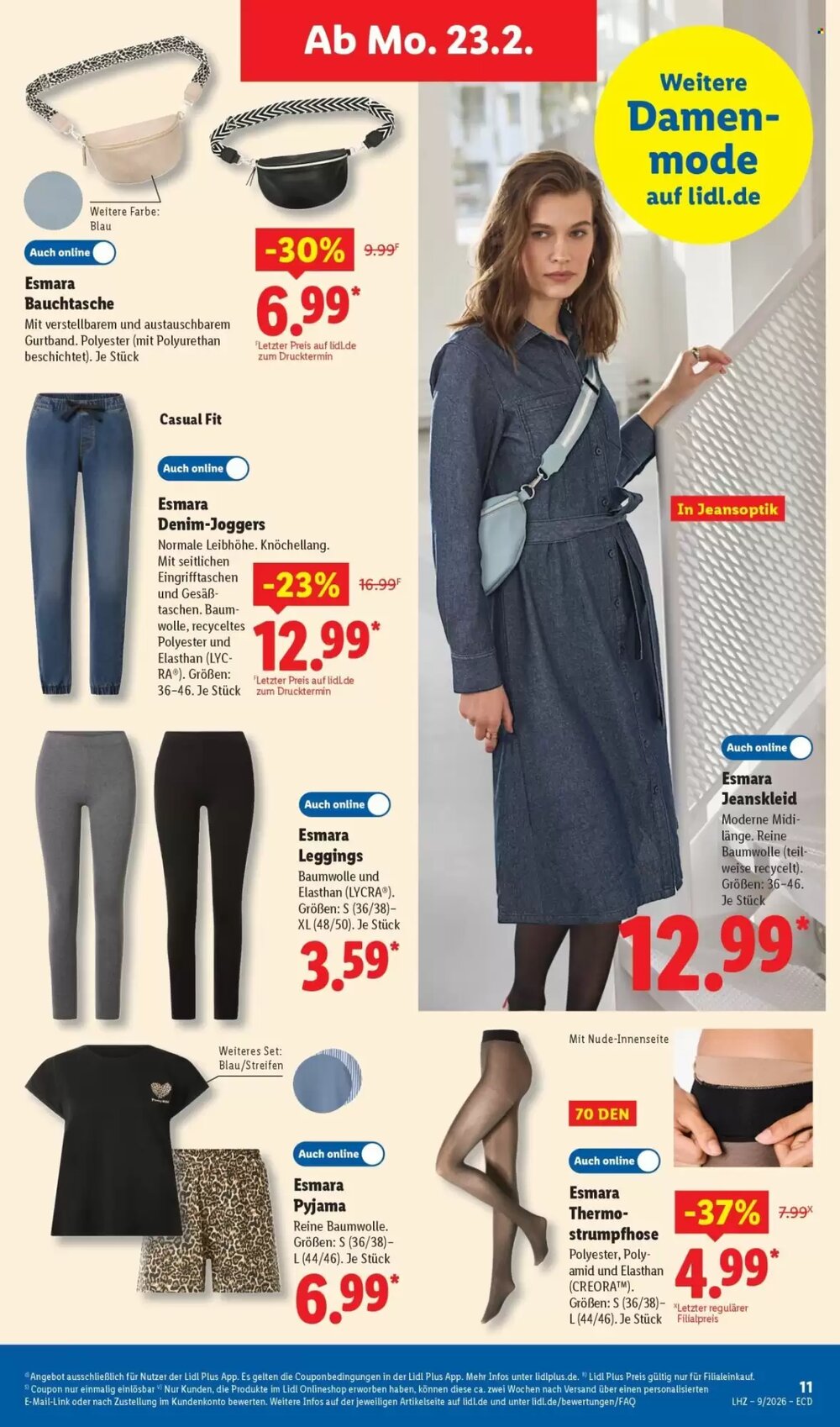 Lidl Prospekt (ab 23.02.2026) zum Blättern - Seite 7