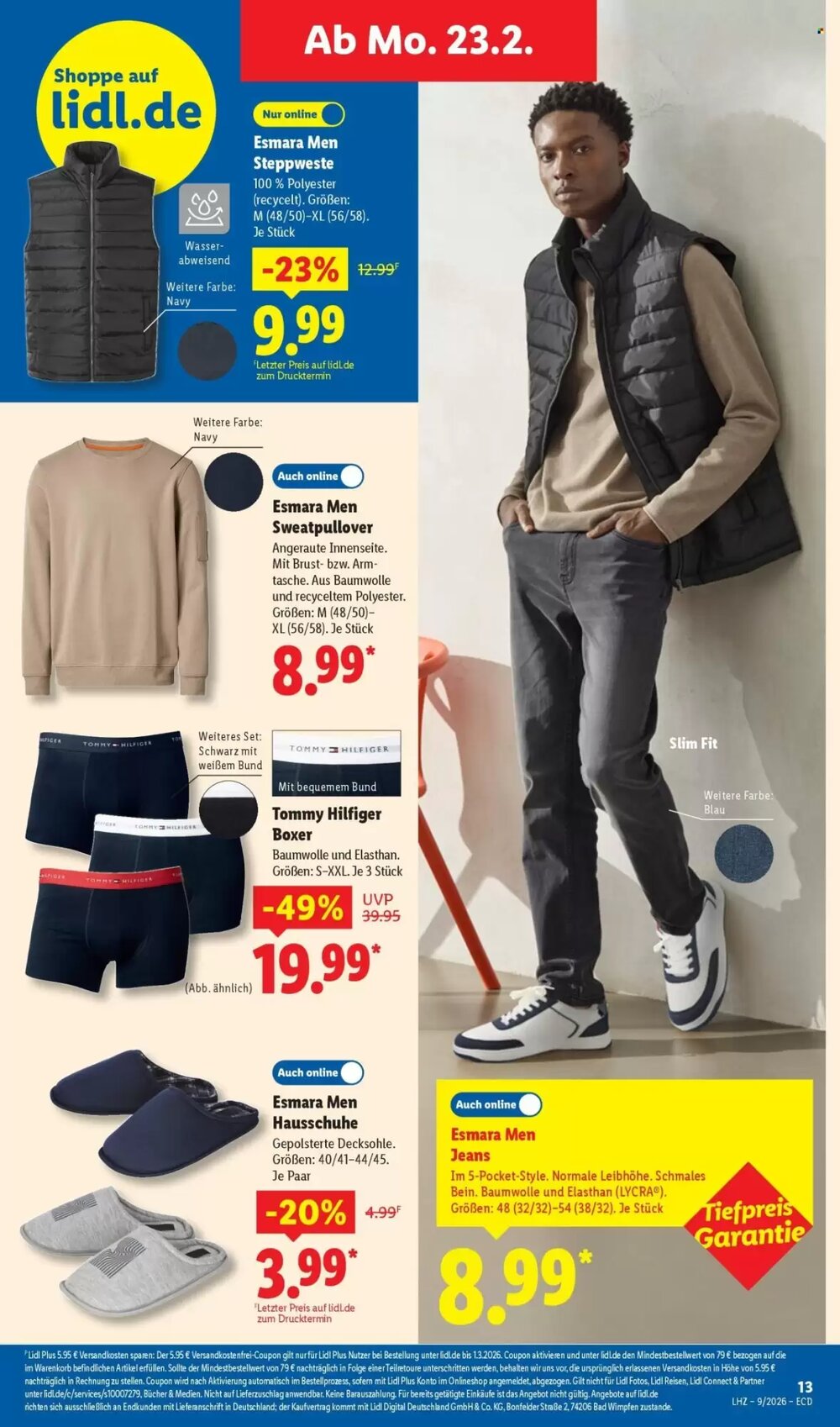 Lidl Prospekt (ab 23.02.2026) zum Blättern - Seite 9