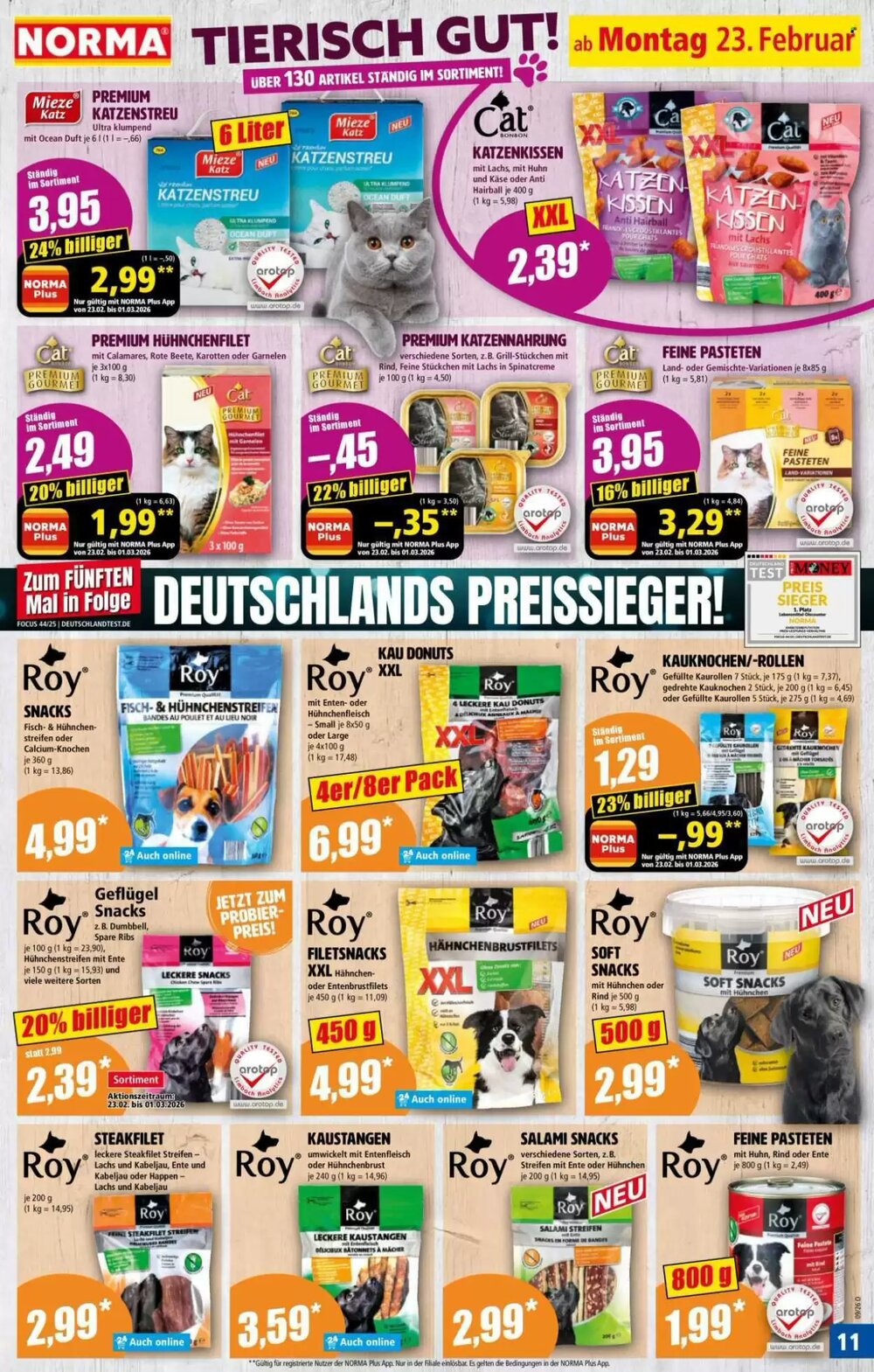 Norma Prospekt (ab 23.02.2026) zum Blättern - Seite 11