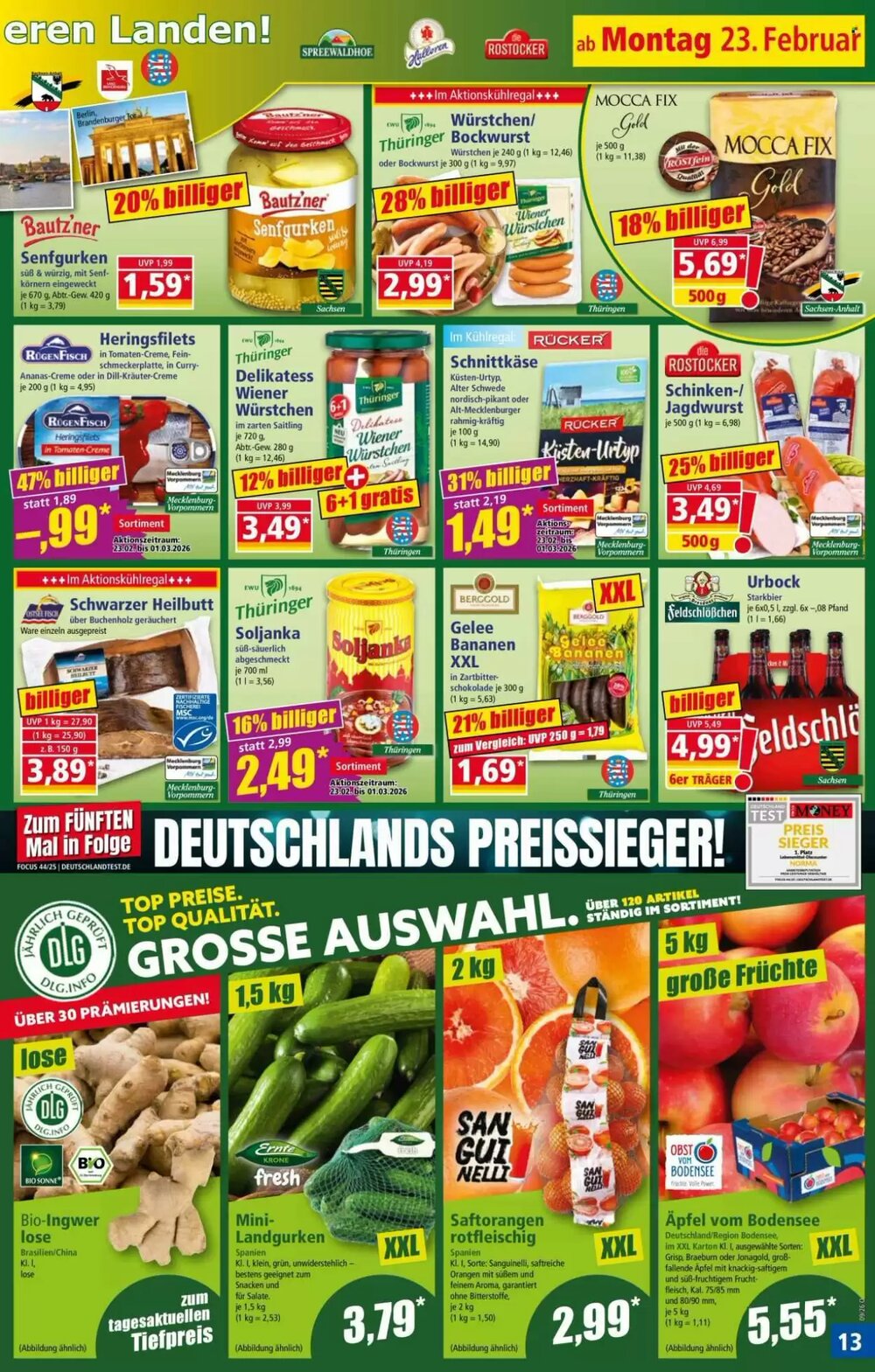 Norma Prospekt (ab 23.02.2026) zum Blättern - Seite 13