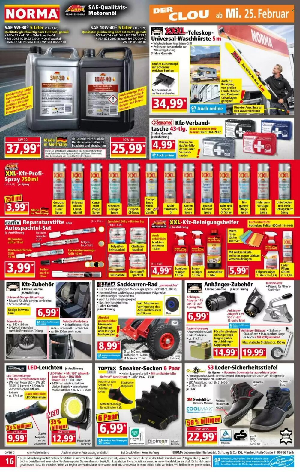 Norma Prospekt (ab 23.02.2026) zum Blättern - Seite 16