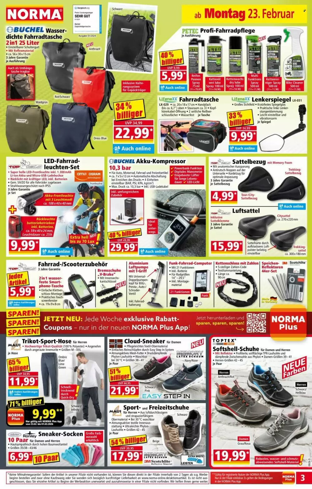 Norma Prospekt (ab 23.02.2026) zum Blättern - Seite 3