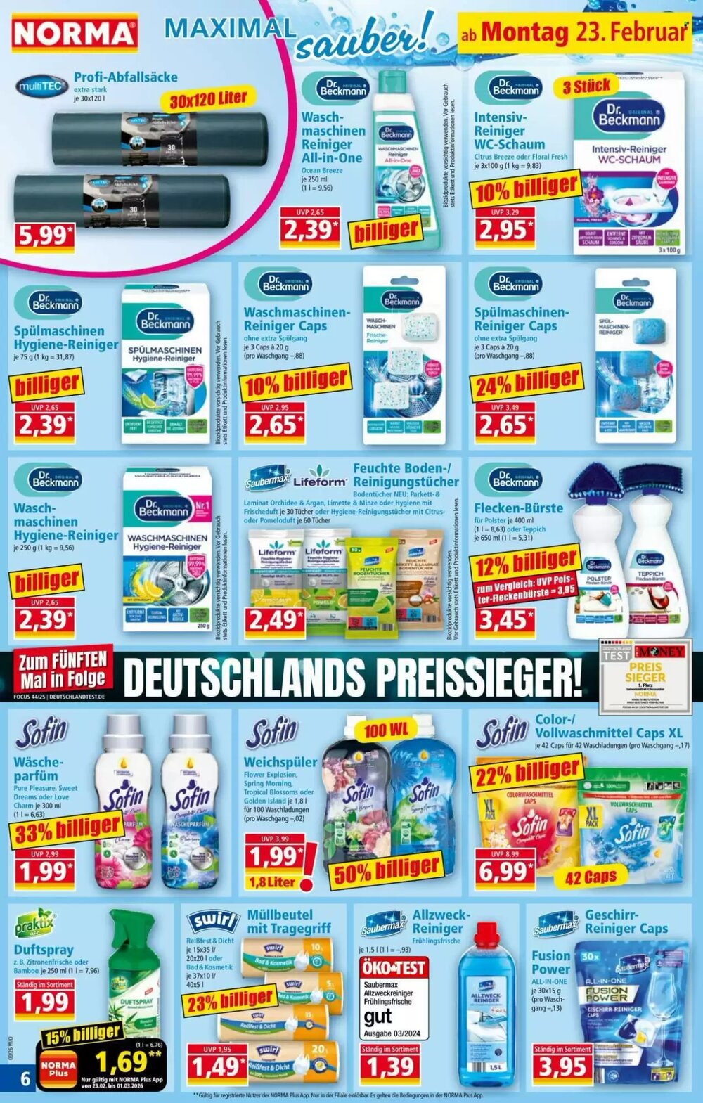 Norma Prospekt (ab 23.02.2026) zum Blättern - Seite 6