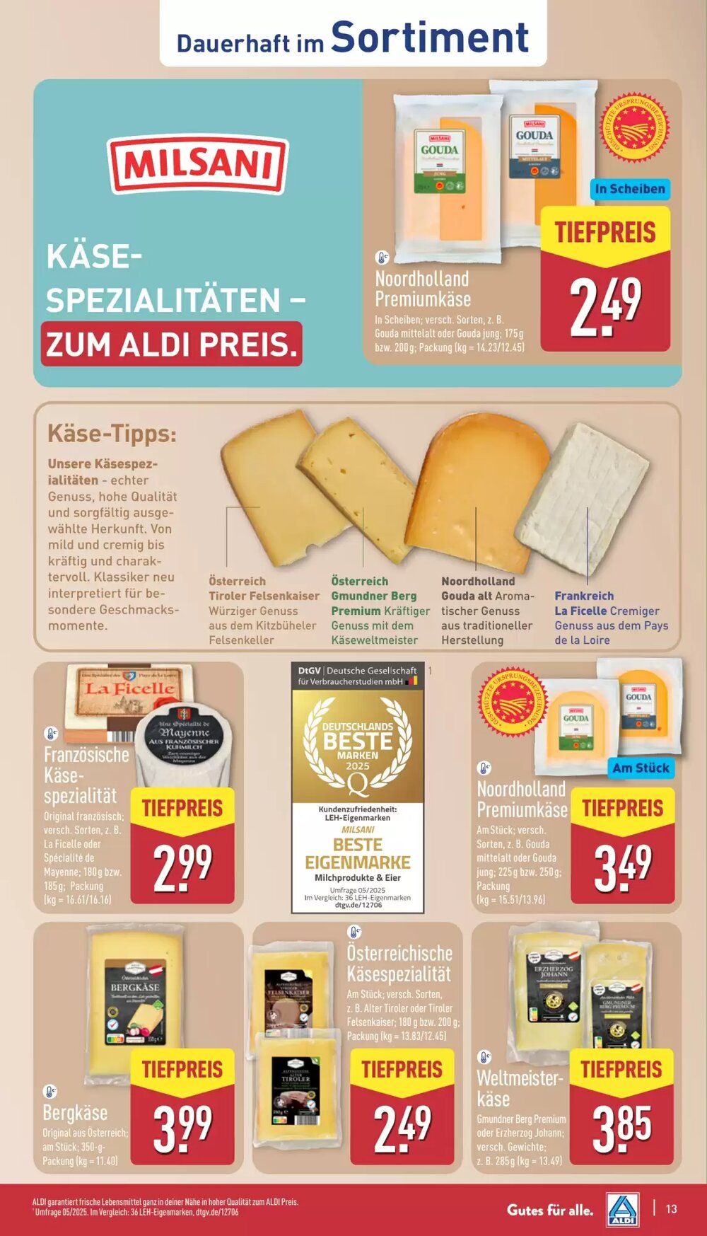Aldi Nord Prospekt (ab 23.02.2026) zum Blättern - Seite 13