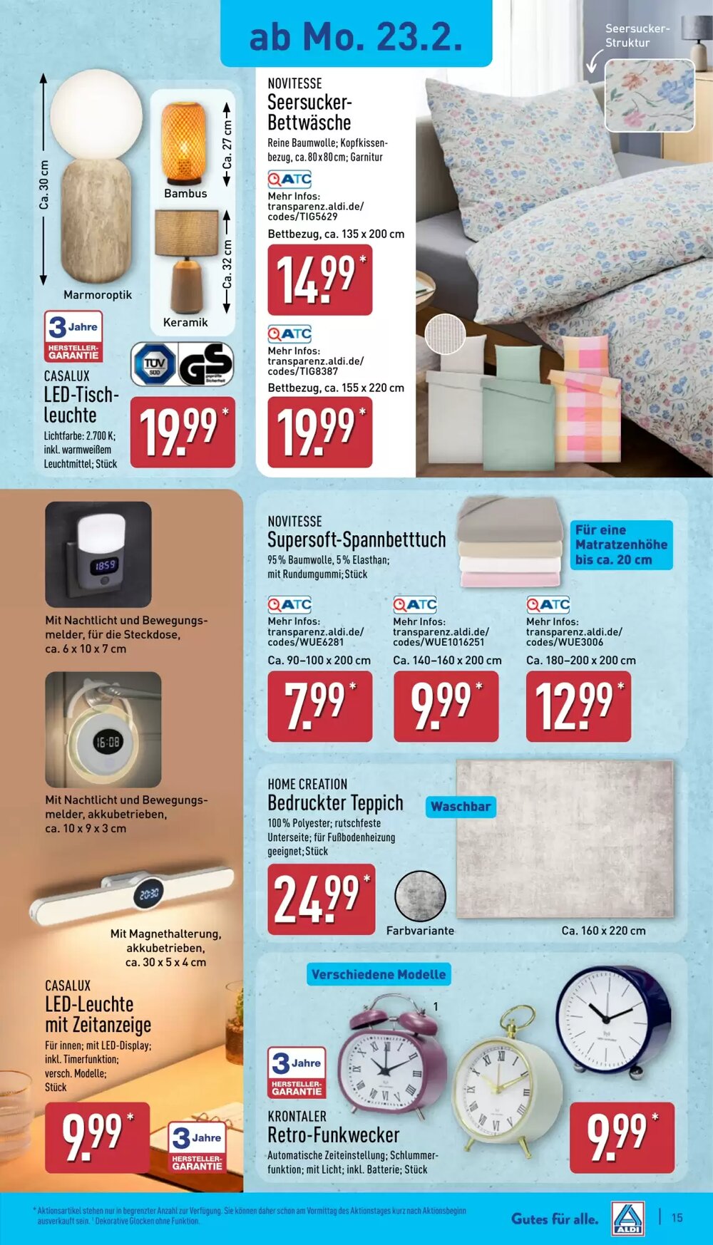 Aldi Nord Prospekt (ab 23.02.2026) zum Blättern - Seite 18