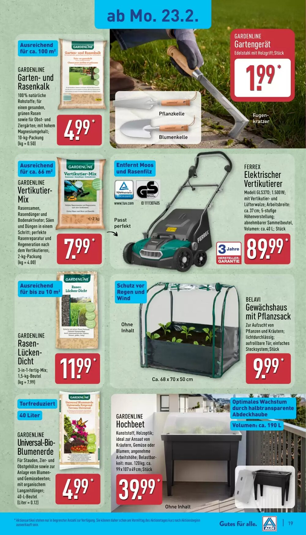 Aldi Nord Prospekt (ab 23.02.2026) zum Blättern - Seite 22