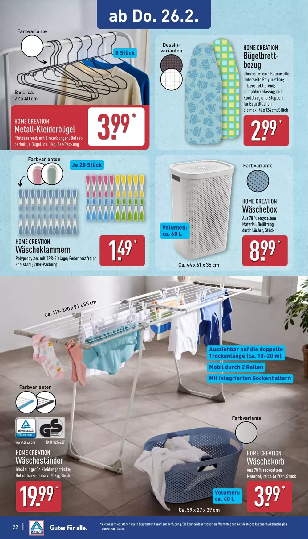 Aldi Nord Prospekt (ab 23.02.2026) zum Blättern - Seite 25