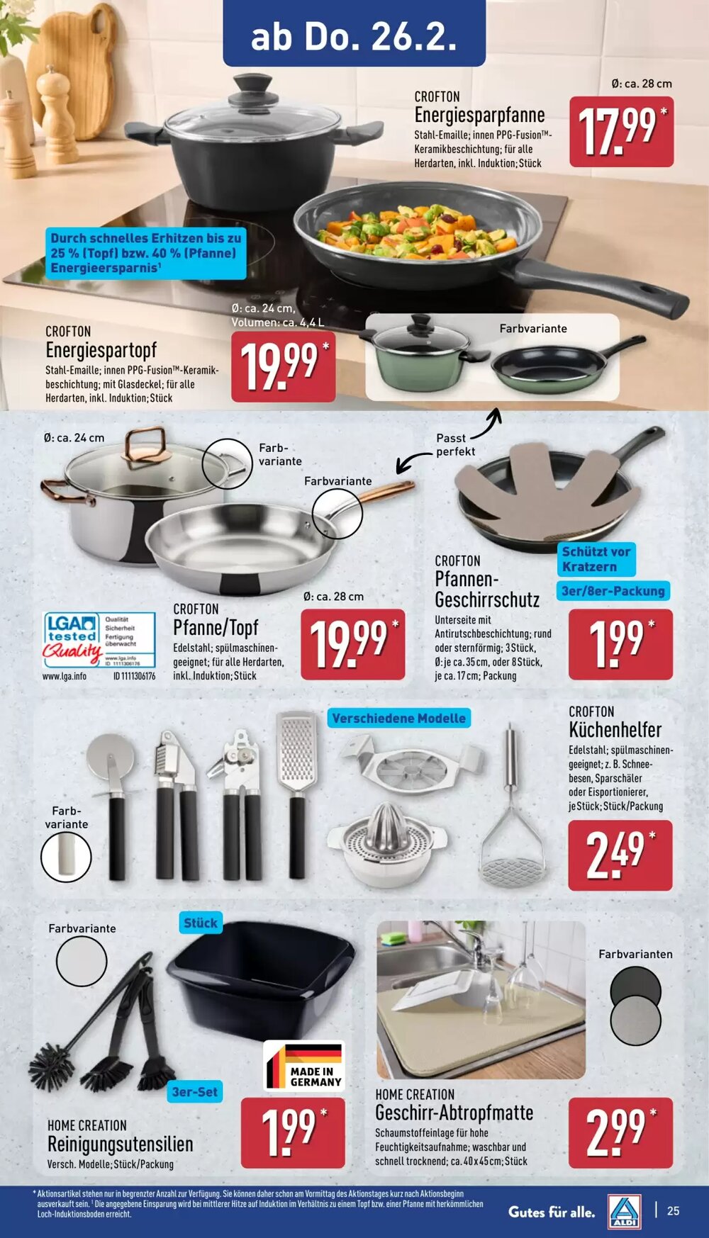 Aldi Nord Prospekt (ab 23.02.2026) zum Blättern - Seite 28