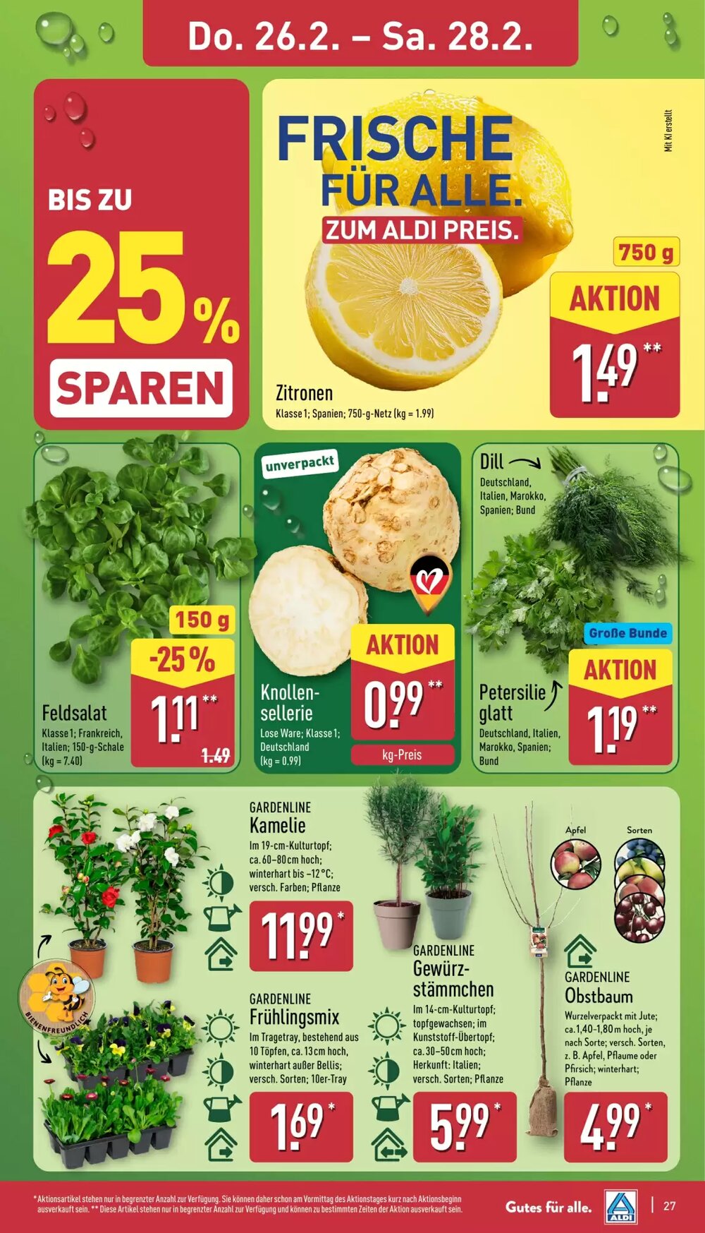 Aldi Nord Prospekt (ab 23.02.2026) zum Blättern - Seite 30