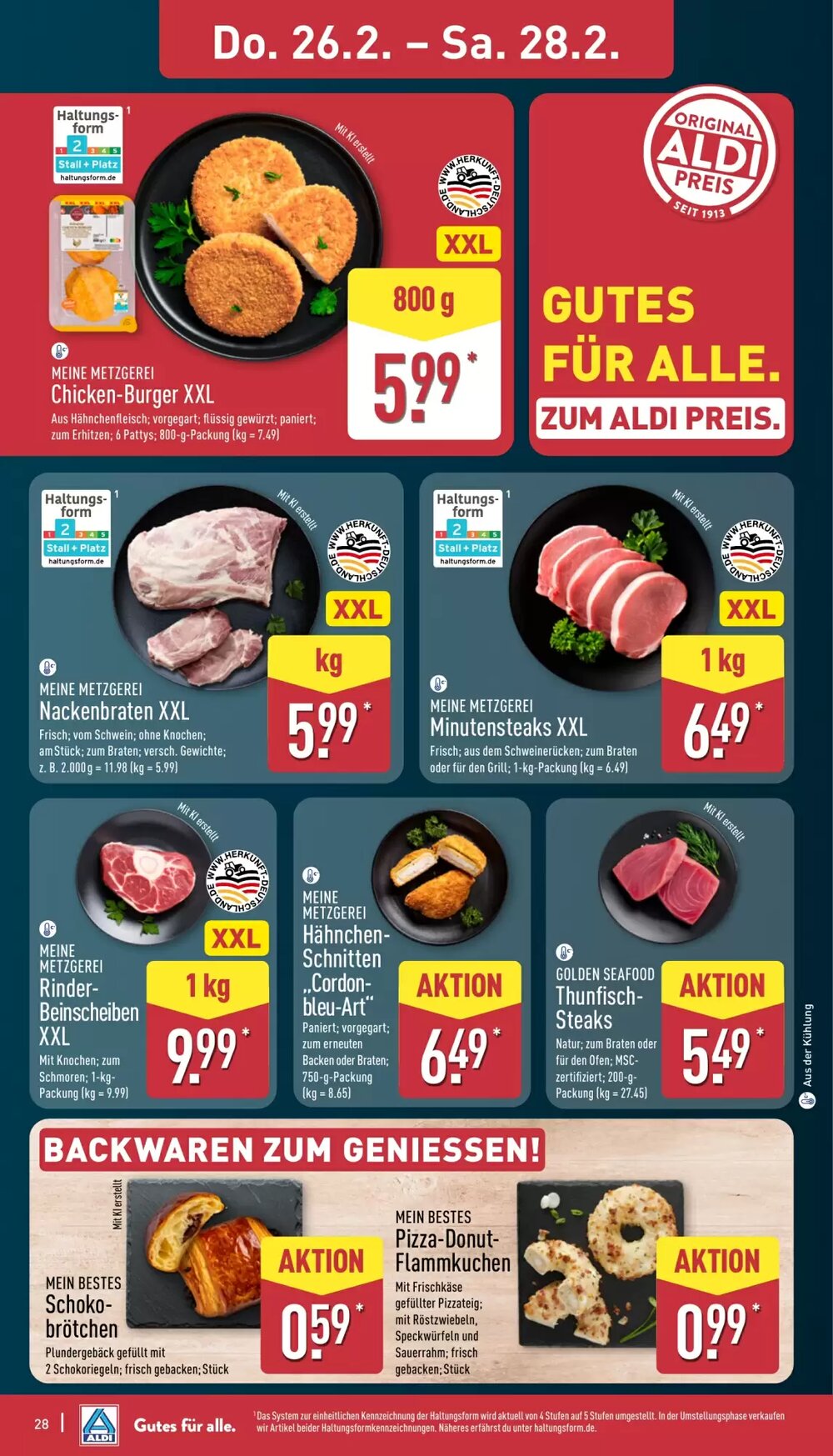 Aldi Nord Prospekt (ab 23.02.2026) zum Blättern - Seite 31