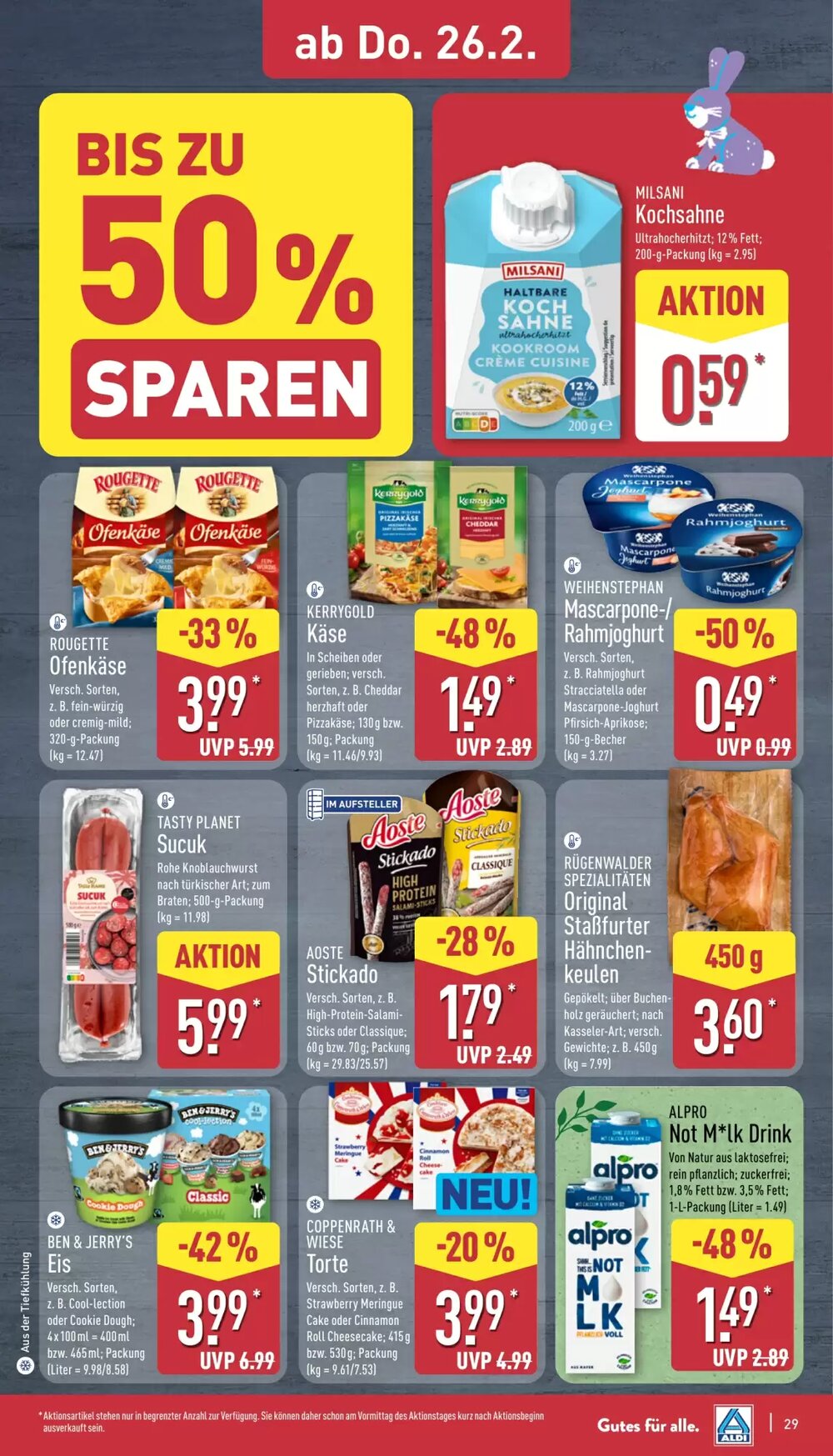 Aldi Nord Prospekt (ab 23.02.2026) zum Blättern - Seite 32