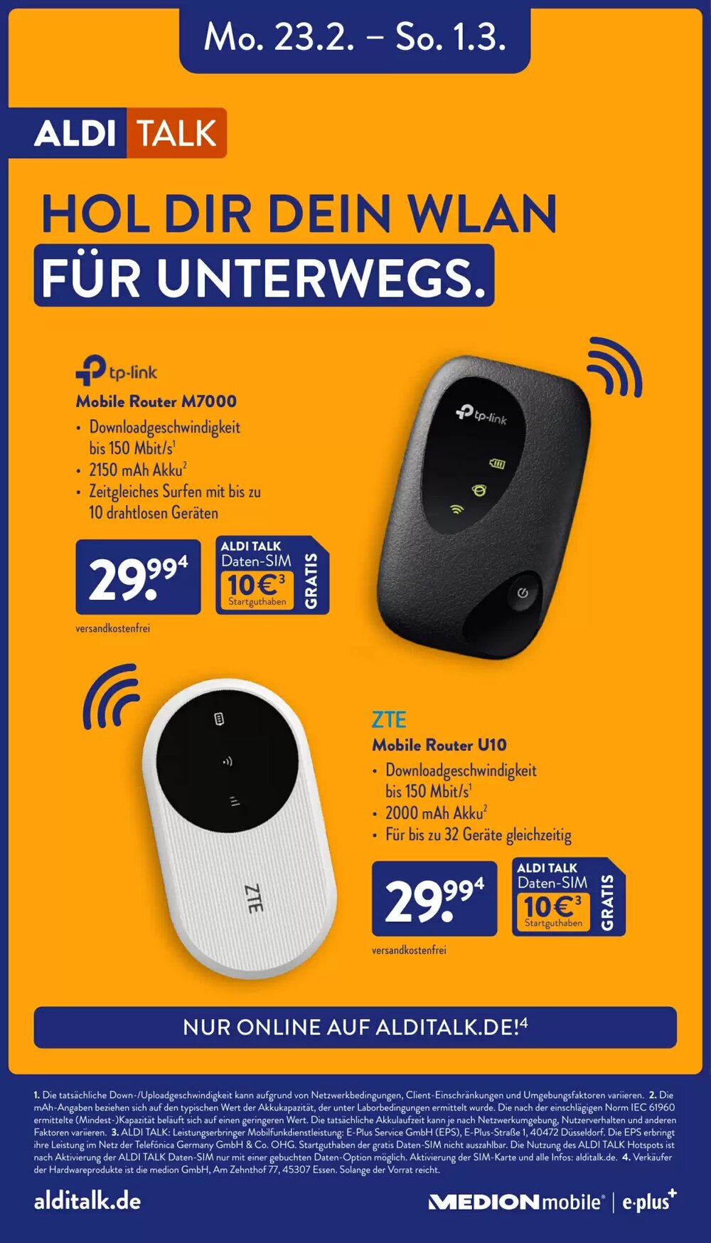 Aldi Nord Prospekt (ab 23.02.2026) zum Blättern - Seite 39