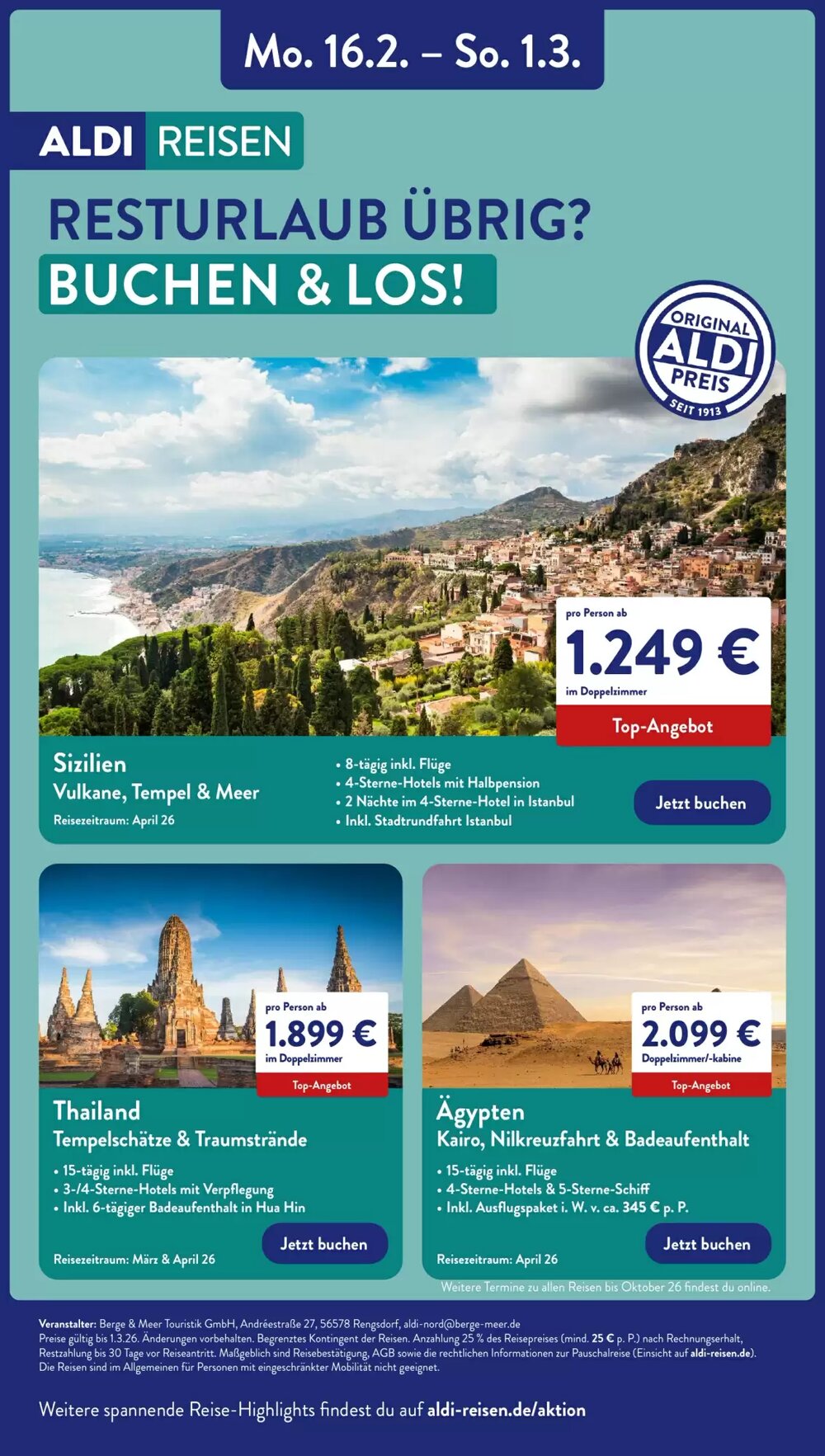 Aldi Nord Prospekt (ab 23.02.2026) zum Blättern - Seite 40