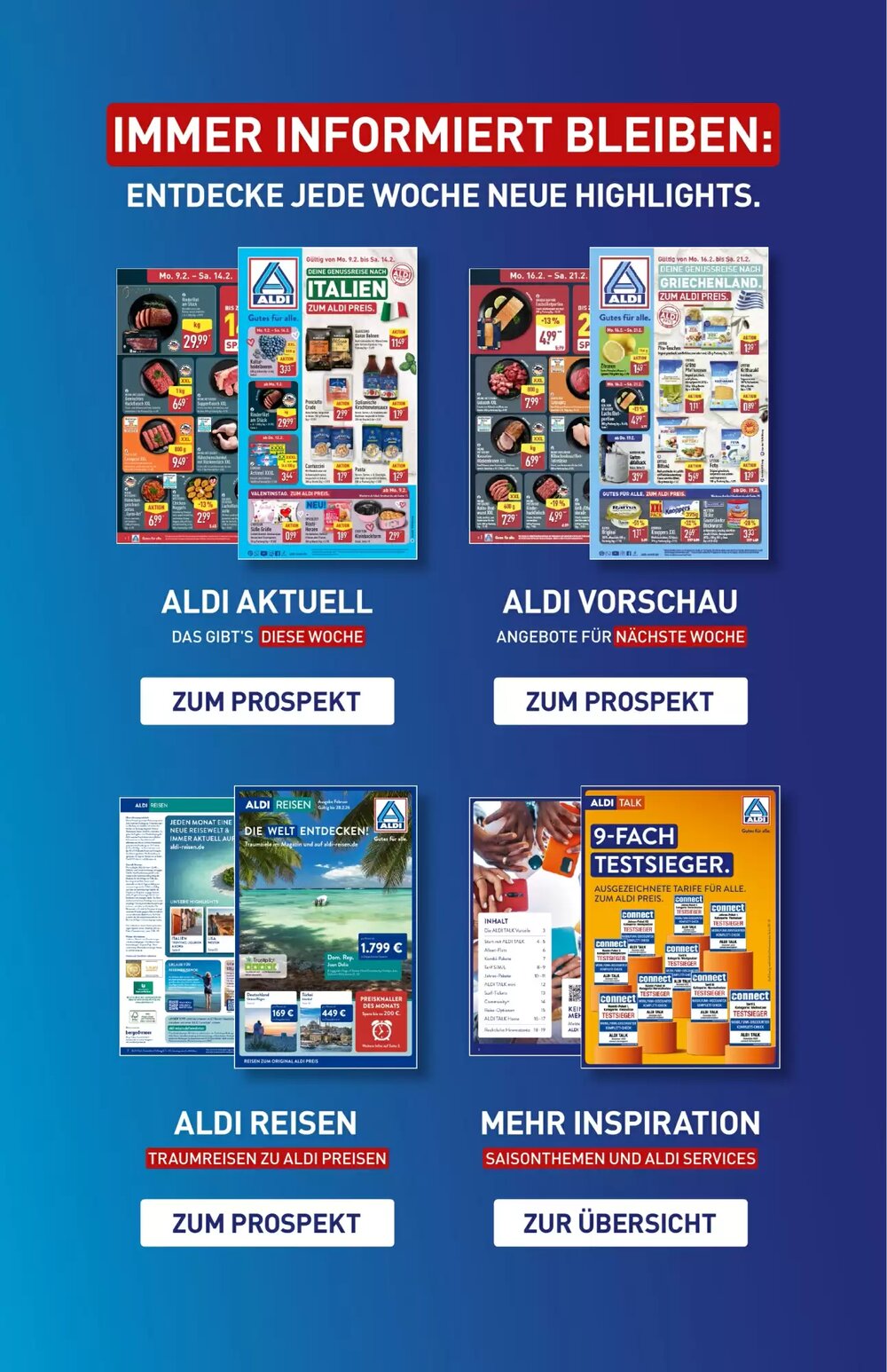 Aldi Nord Prospekt (ab 23.02.2026) zum Blättern - Seite 41