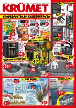 Krümet Sonderposten Prospekt (ab 23.02.2026) zum Blättern