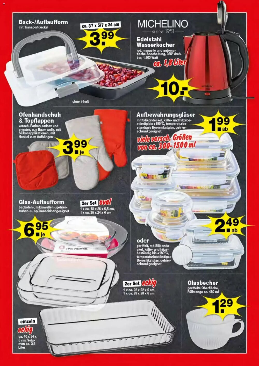 Krümet Sonderposten Prospekt (ab 23.02.2026) zum Blättern - Seite 2