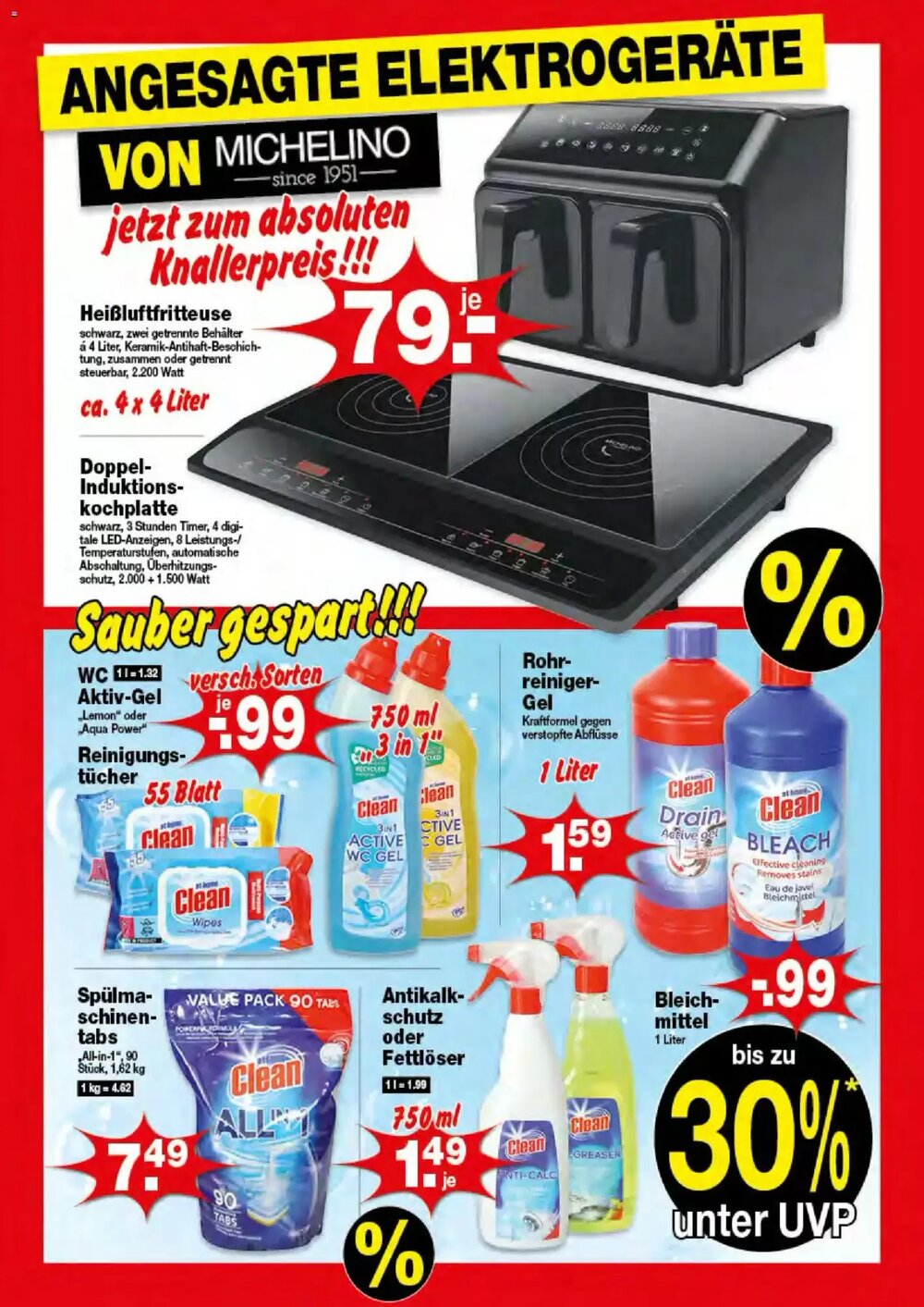 Krümet Sonderposten Prospekt (ab 23.02.2026) zum Blättern - Seite 3