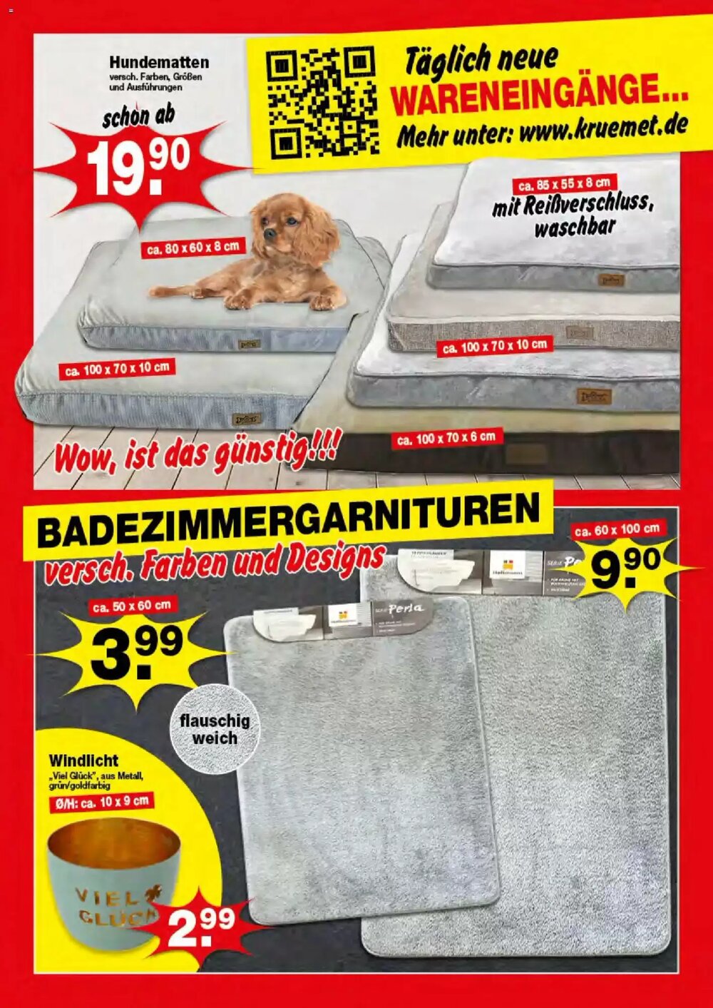 Krümet Sonderposten Prospekt (ab 23.02.2026) zum Blättern - Seite 5