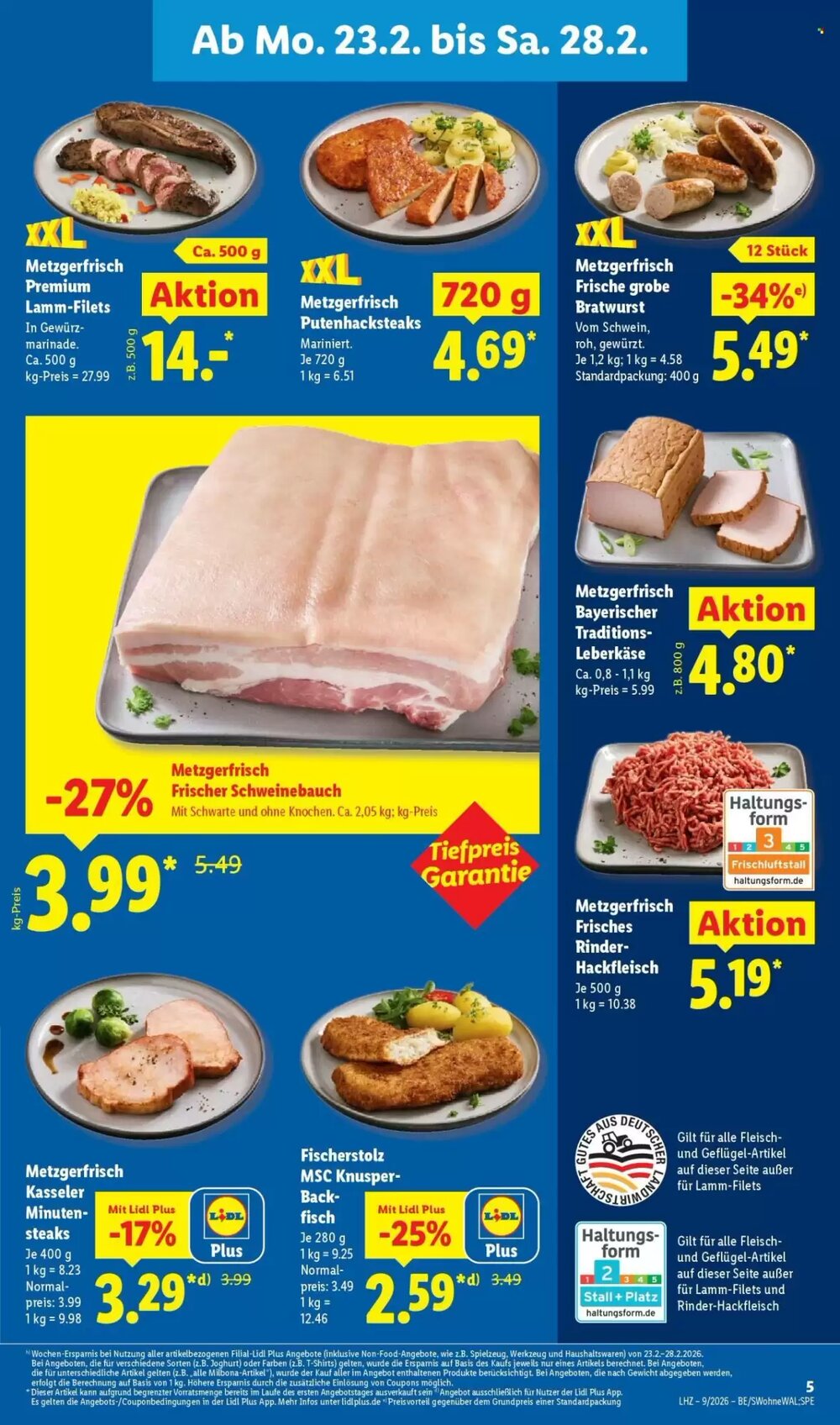 Lidl Prospekt (ab 23.02.2026) zum Blättern - Seite 11