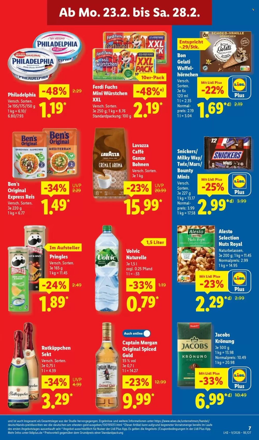 Lidl Prospekt (ab 23.02.2026) zum Blättern - Seite 13