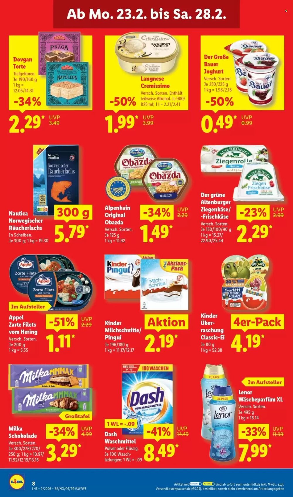 Lidl Prospekt (ab 23.02.2026) zum Blättern - Seite 14