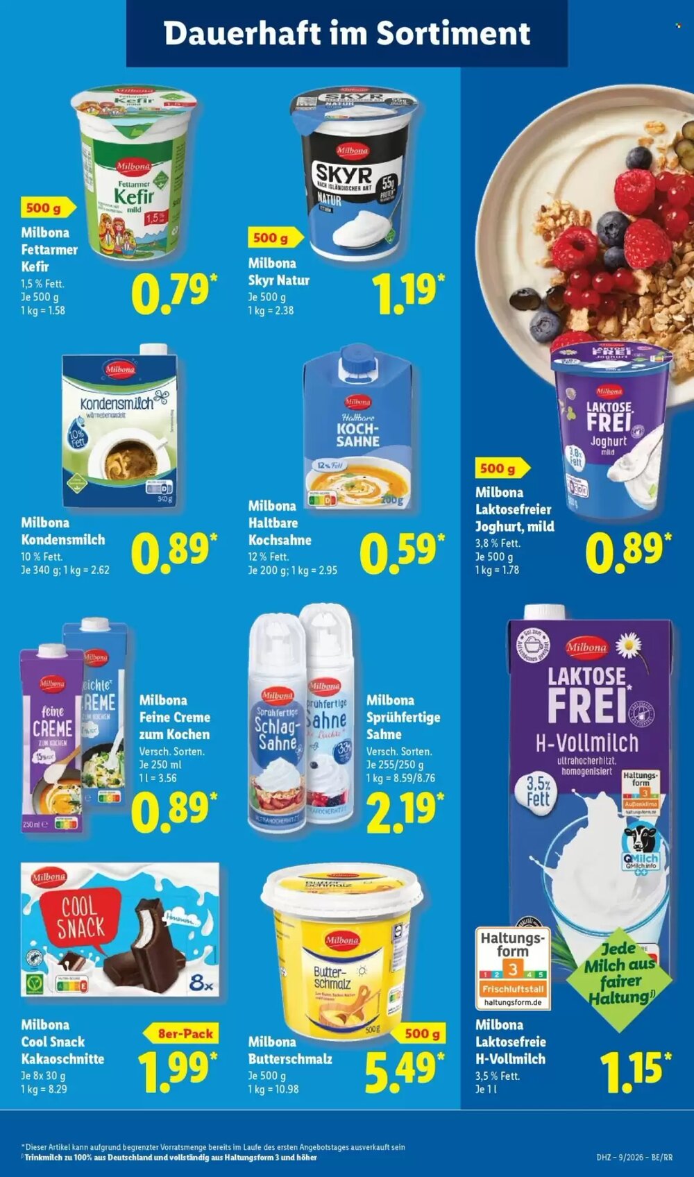 Lidl Prospekt (ab 23.02.2026) zum Blättern - Seite 17