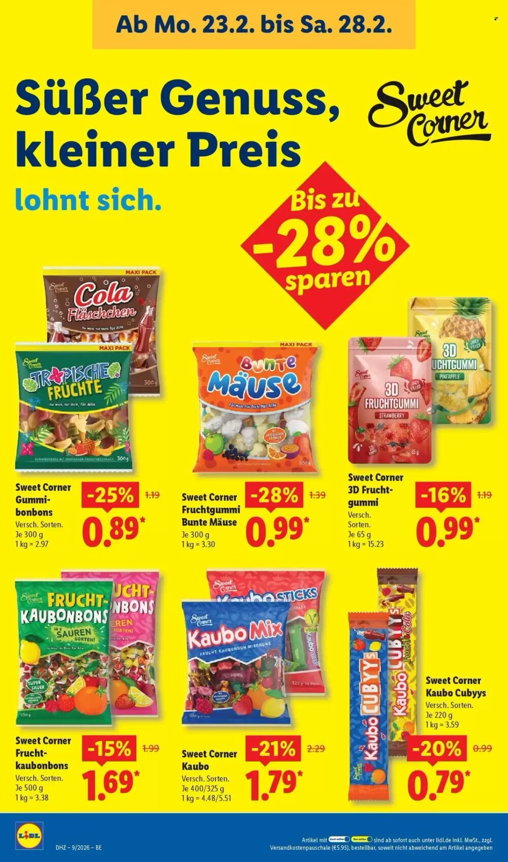 Lidl Prospekt (ab 23.02.2026) zum Blättern - Seite 18